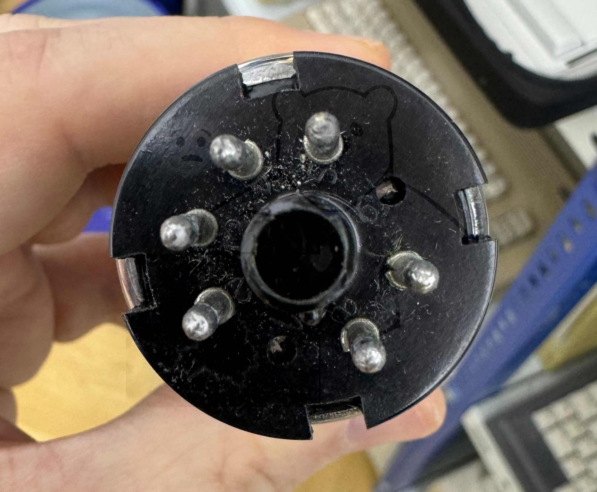 Röhre 6П3С-Е #7351 Bild 9