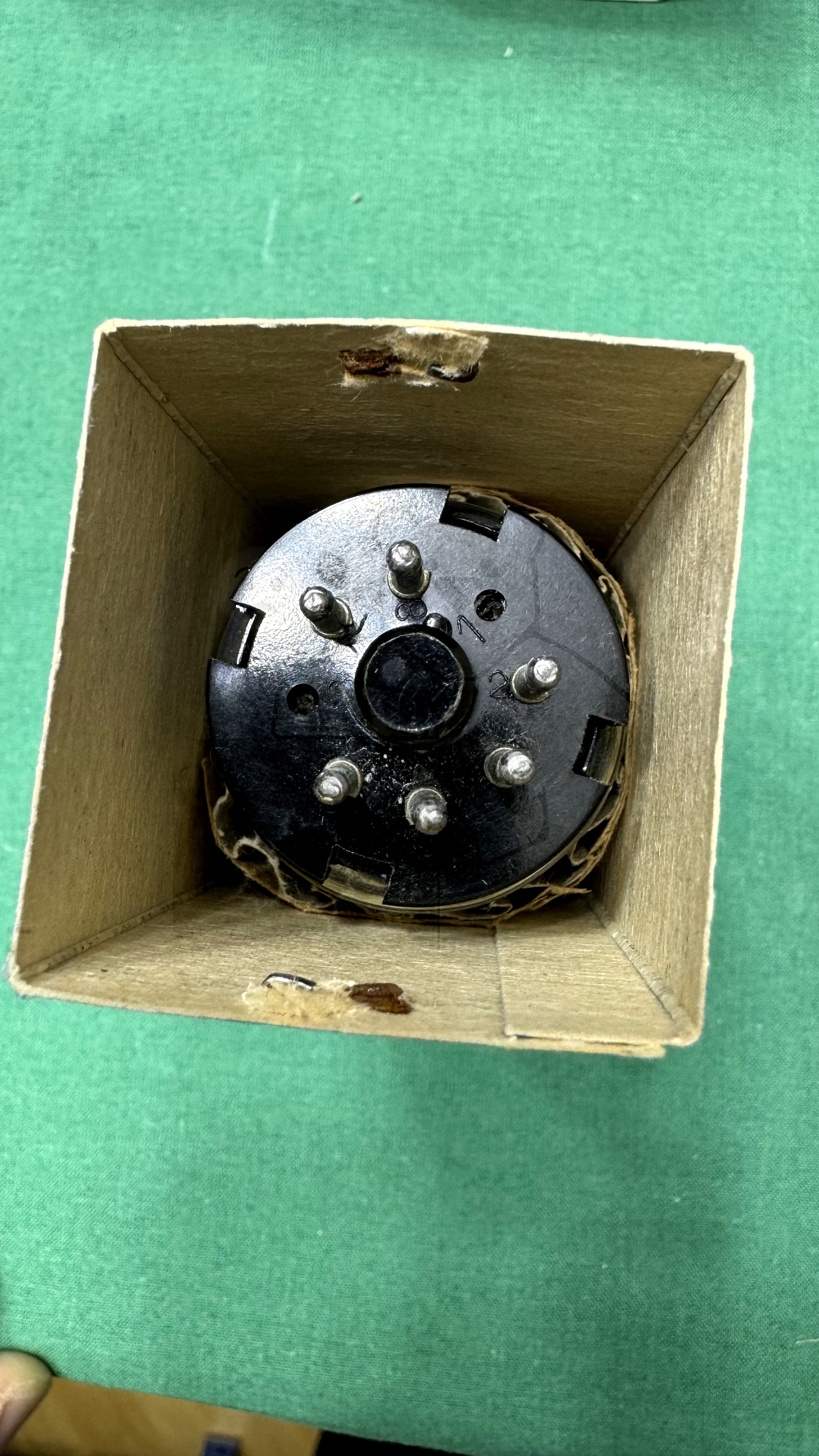 Röhre 6П3С-Е #7351 Verpackung Bild 5