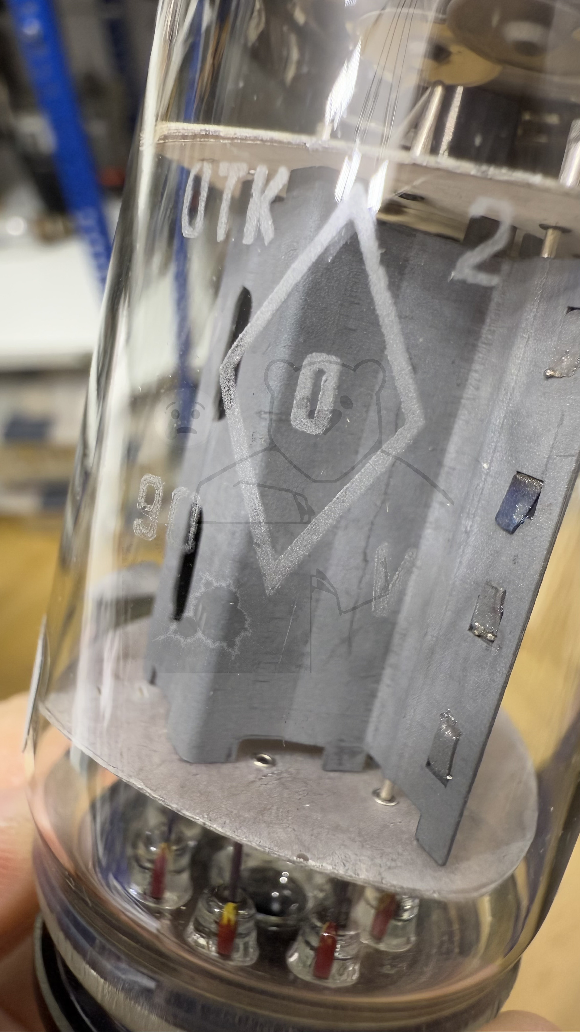 Röhre 6П3С-Е #8039 Bild 11