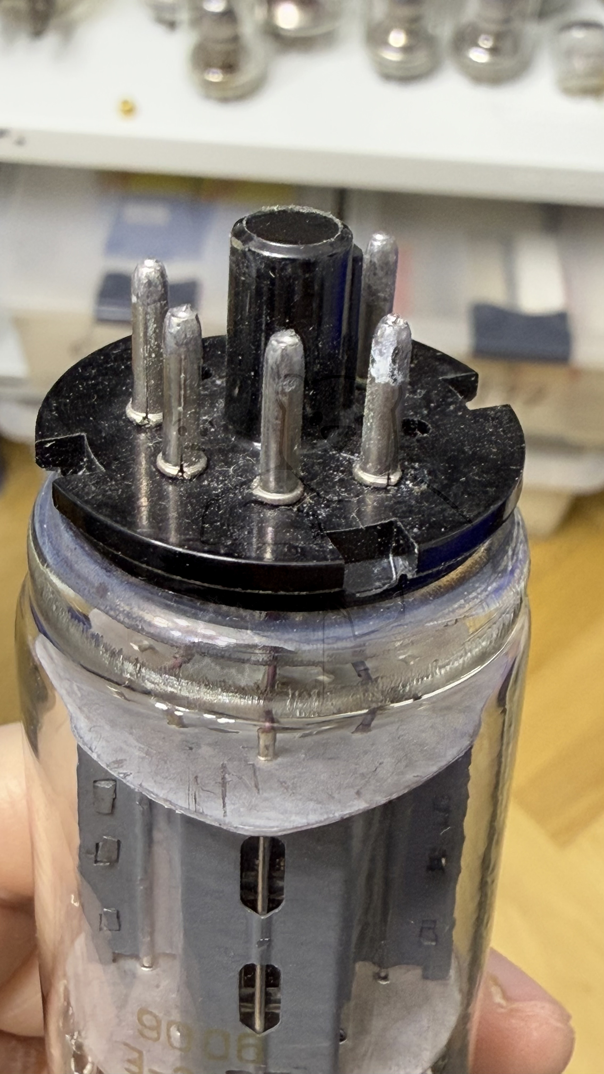 Röhre 6П3С-Е #8039 Bild 16