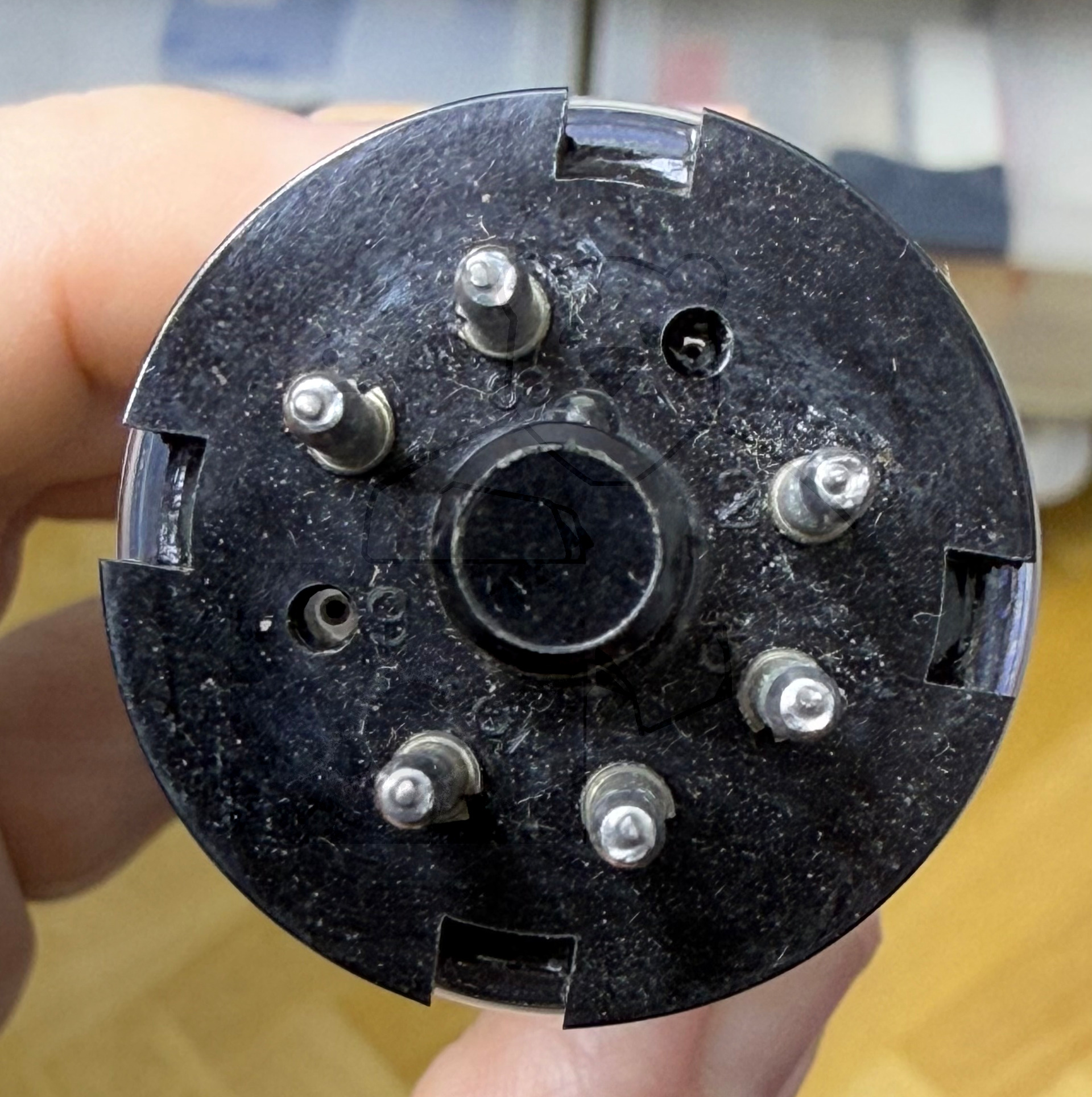 Röhre 6П3С-Е #8039 Bild 17