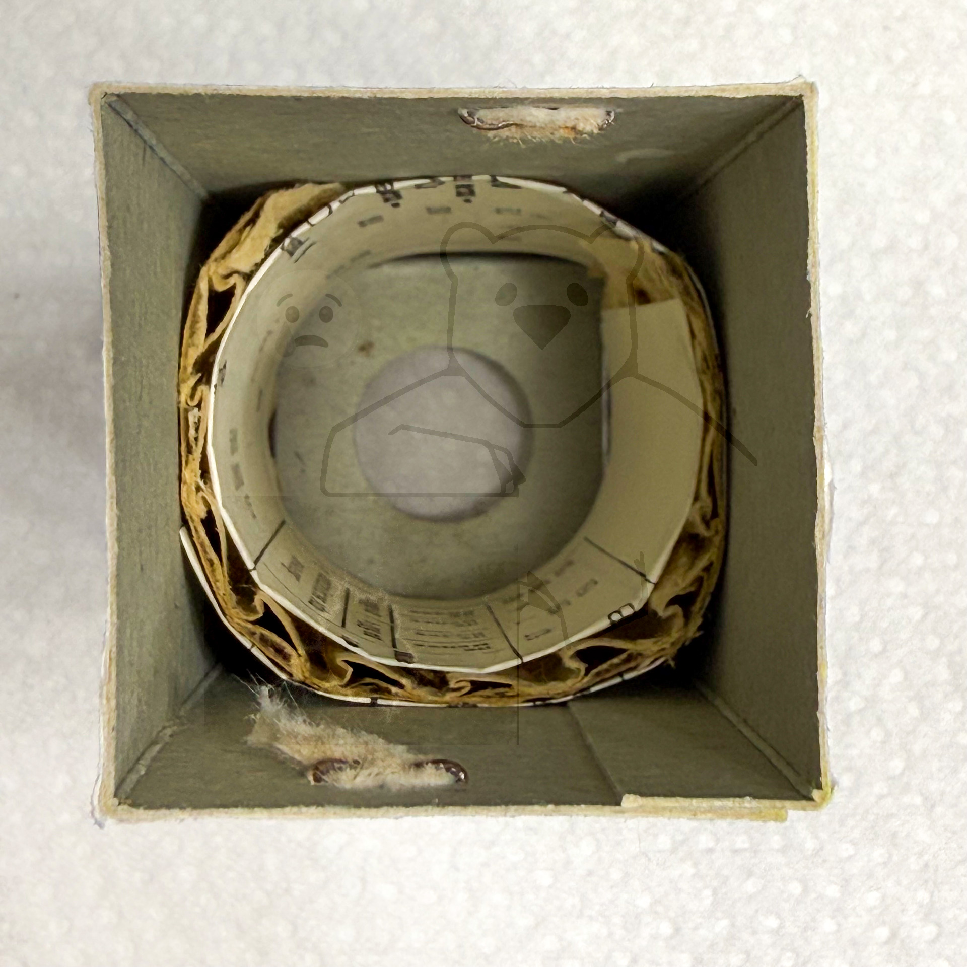 Röhre 6П3С-Е #8039 Verpackung Bild 1