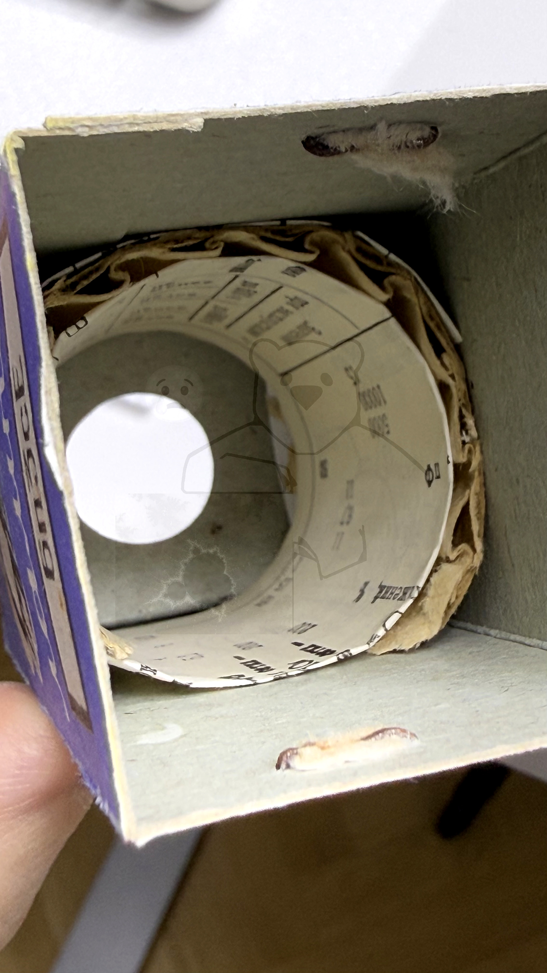 Röhre 6П3С-Е #8039 Verpackung Bild 5