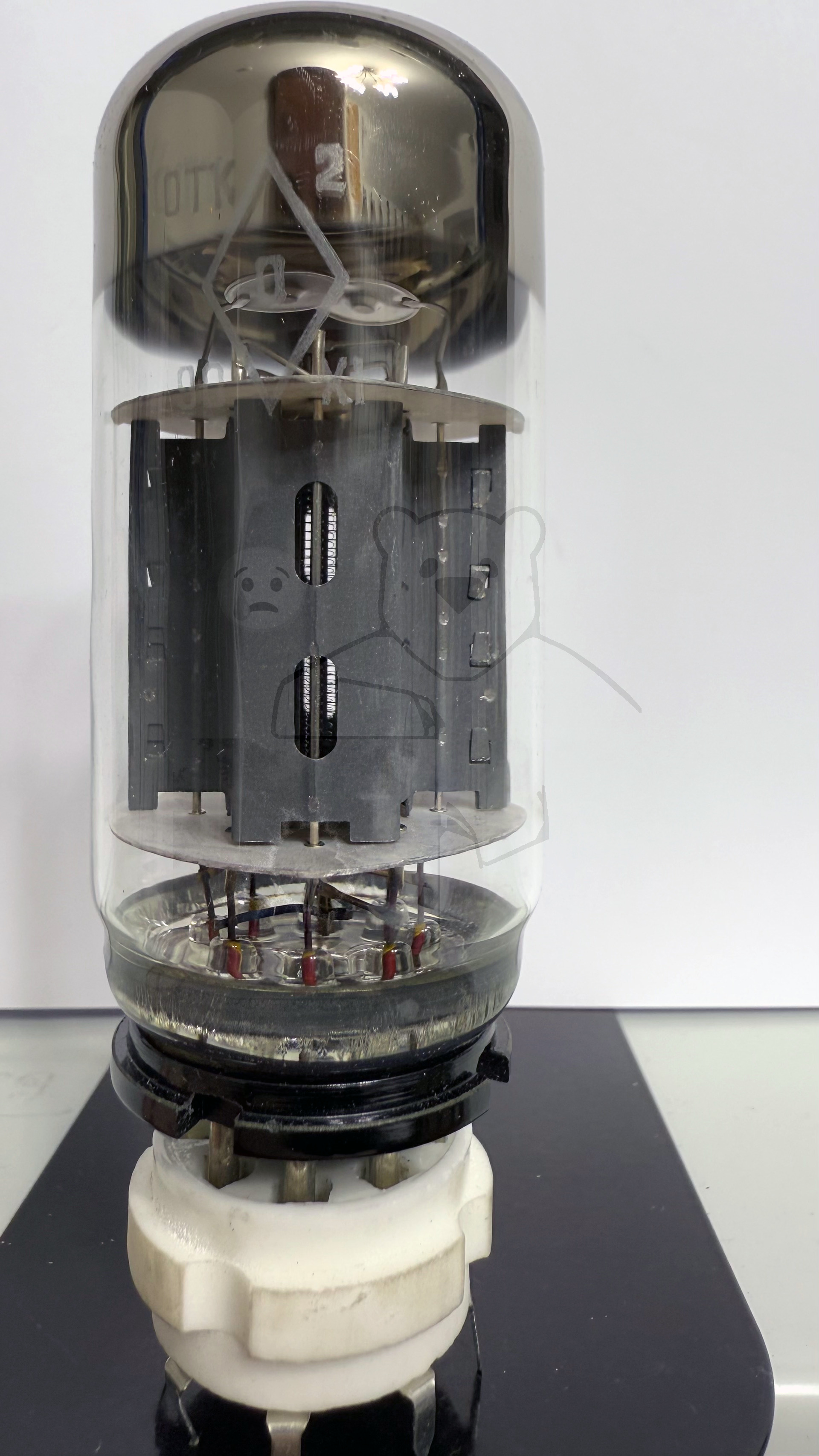 Röhre 6П3С-Е #8040 Bild 1