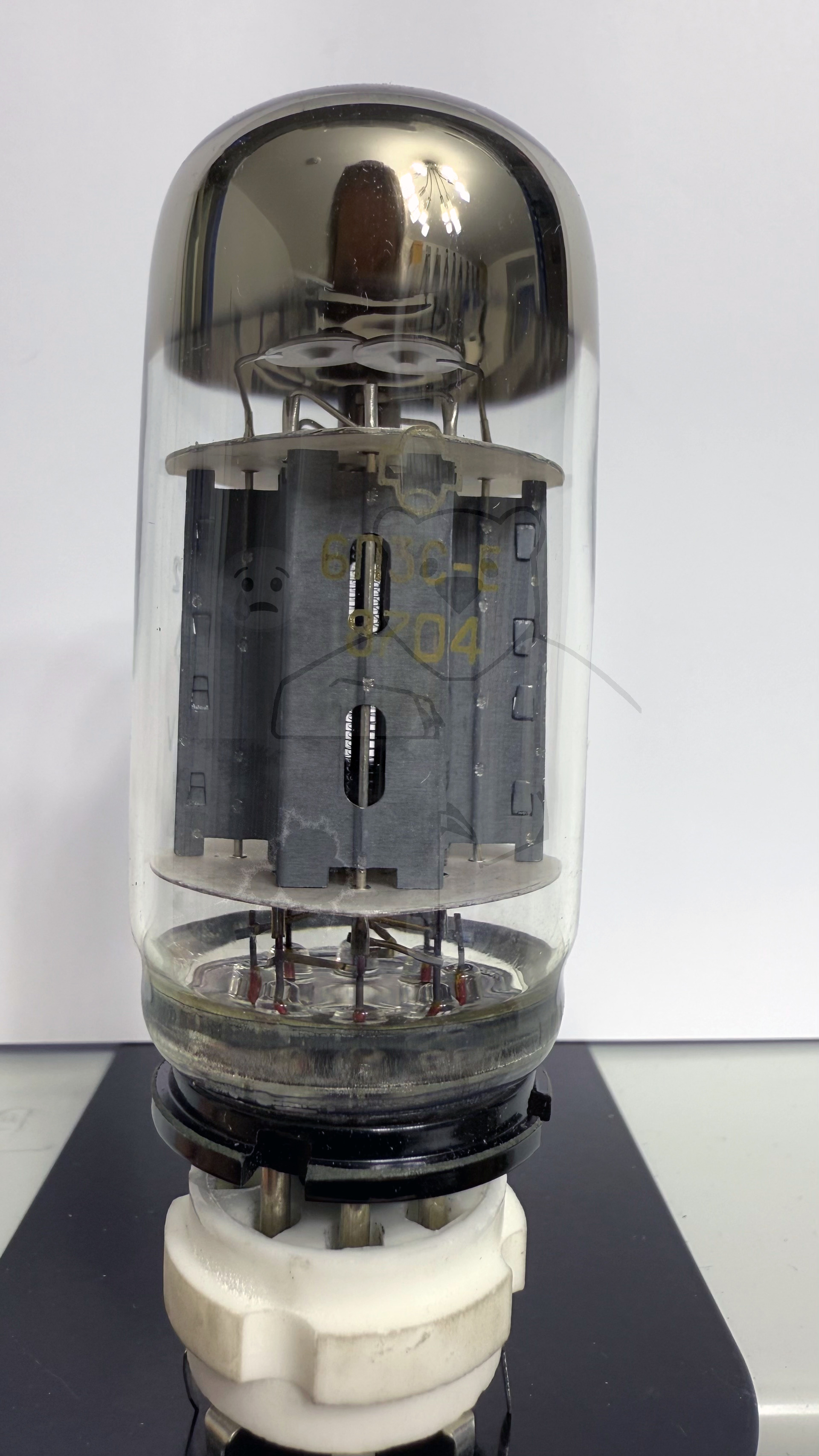 Röhre 6П3С-Е #8043 Bild 1