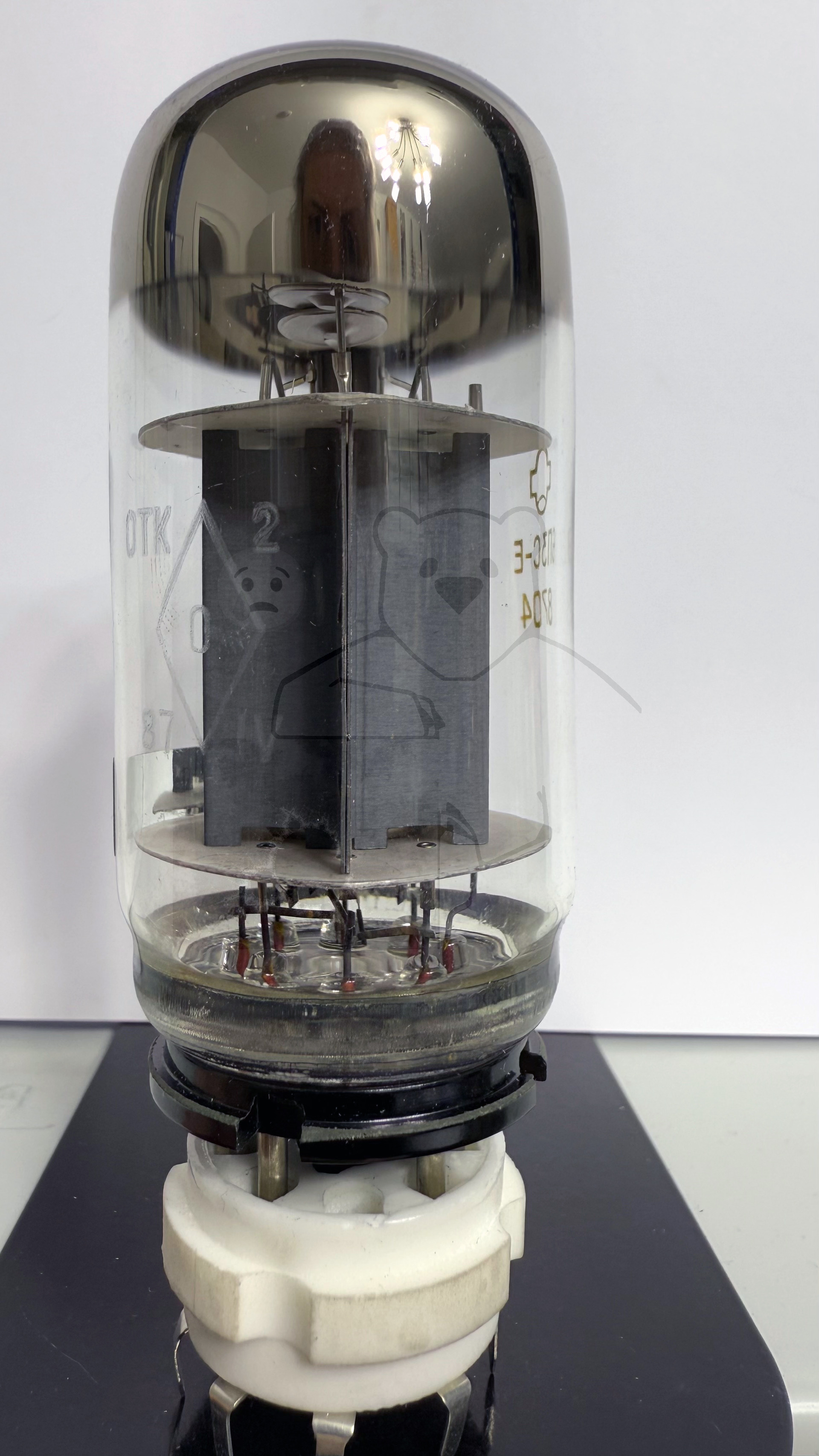 Röhre 6П3С-Е #8043 Bild 2