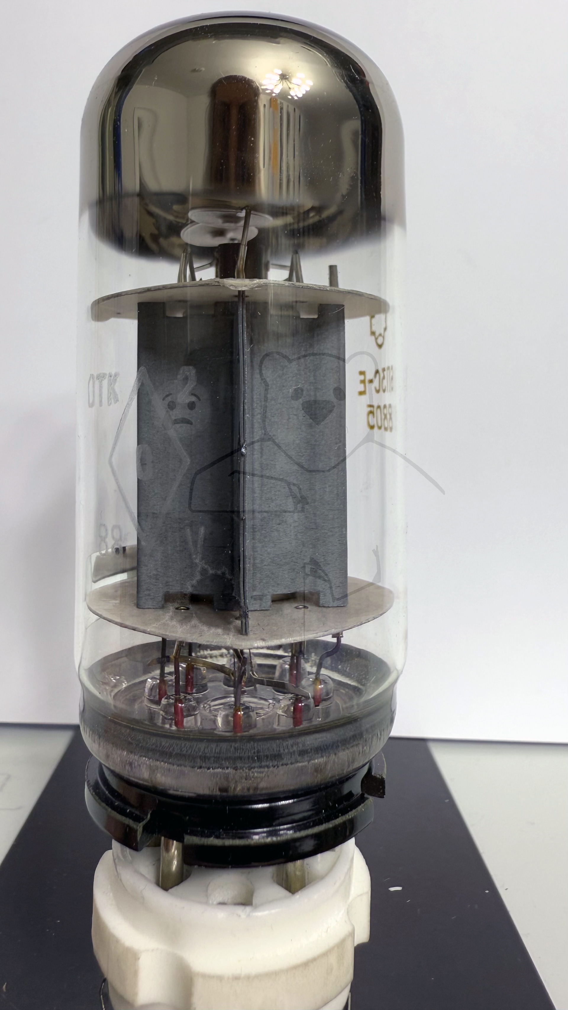 Röhre 6П3С-Е #8045 Bild 2