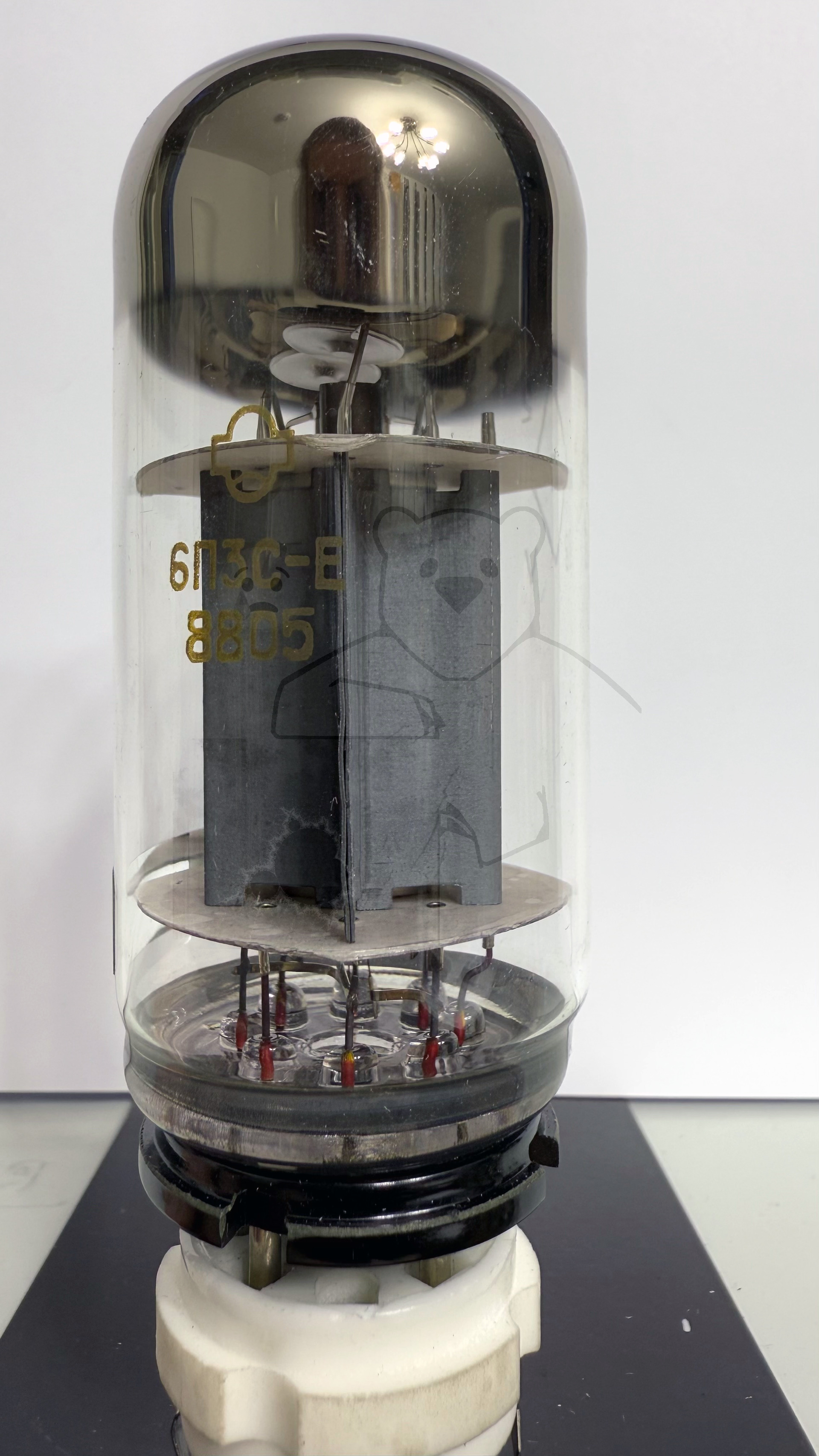 Röhre 6П3С-Е #8048 Bild 2