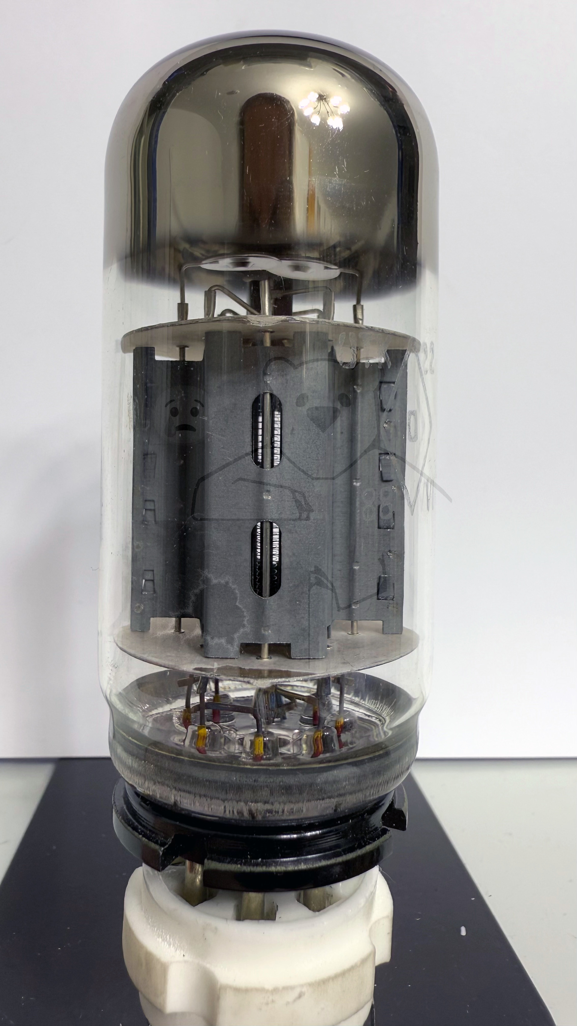 Röhre 6П3С-Е #8050 Bild 1