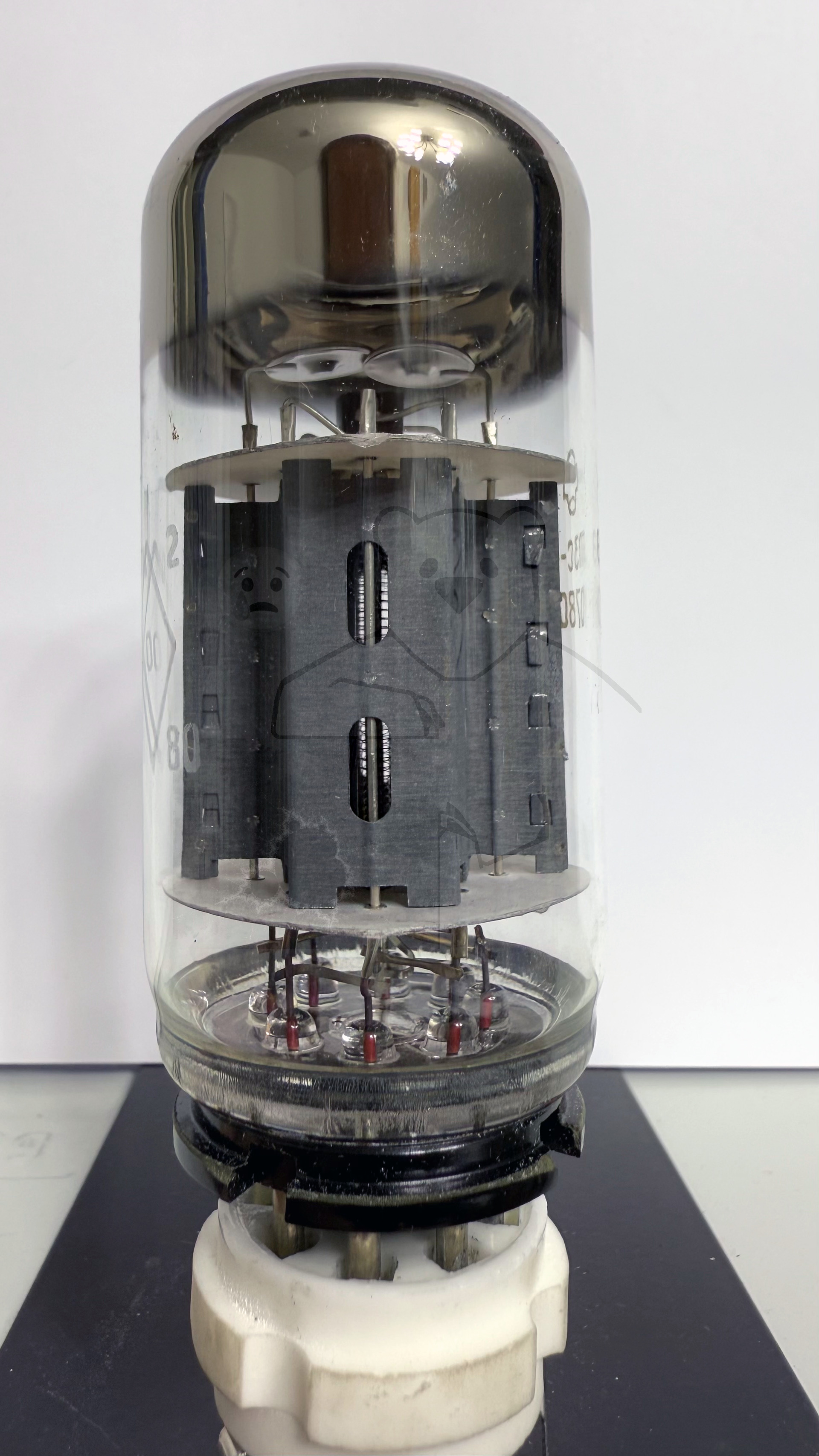 Röhre 6П3С-Е #8052 Bild 1