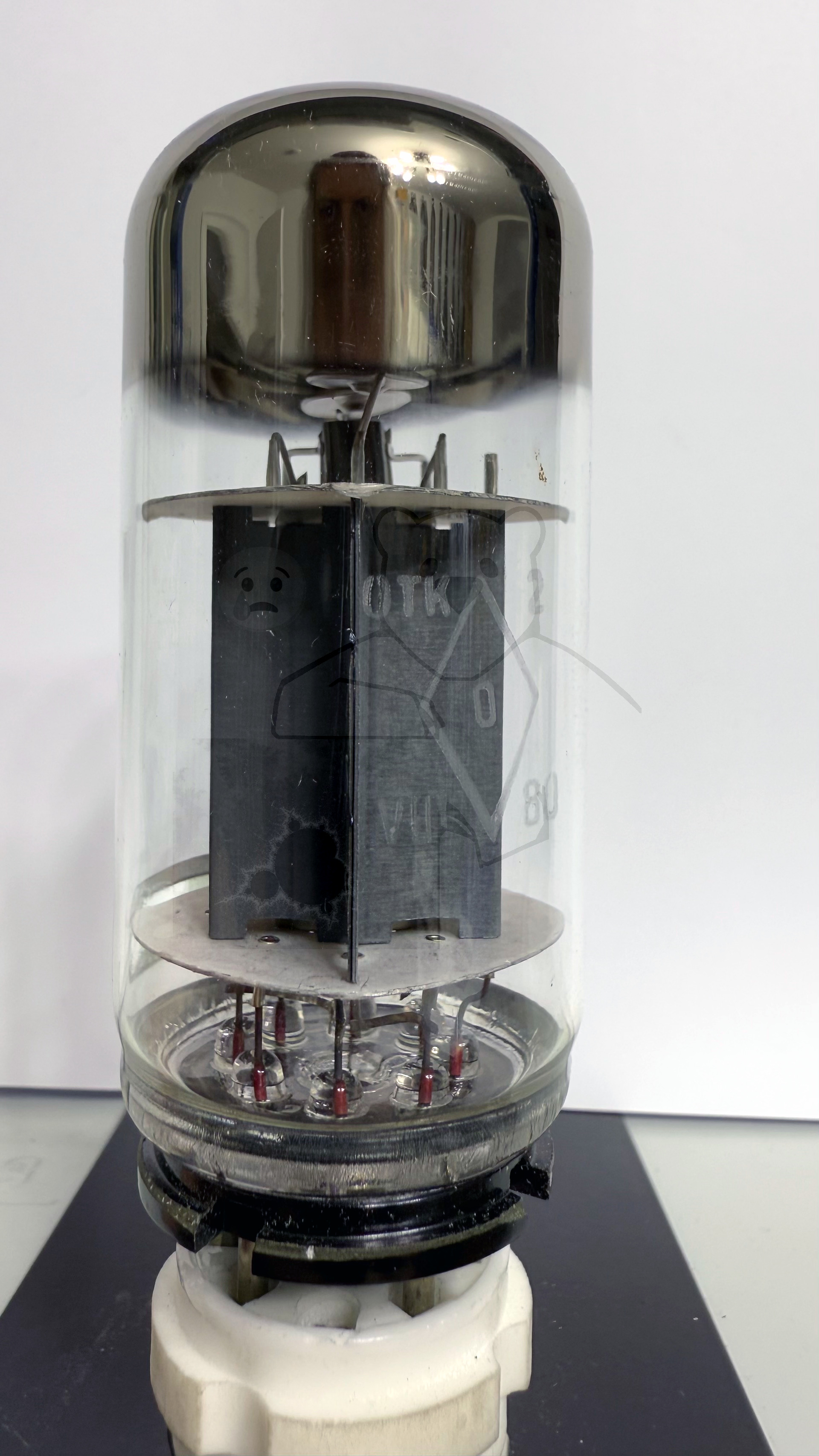 Röhre 6П3С-Е #8052 Bild 2