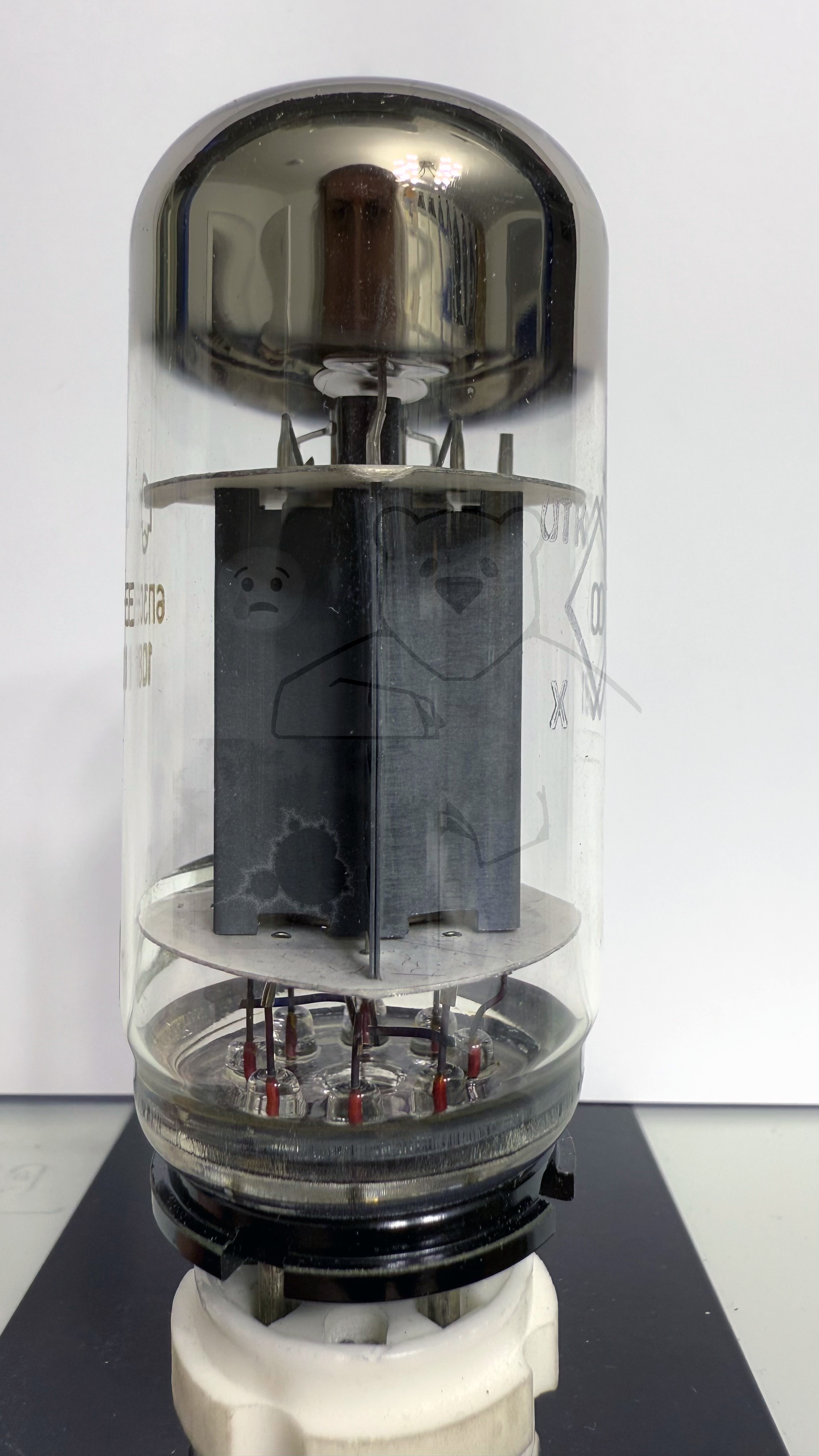 Röhre 6П3С-Е #8054 Bild 2