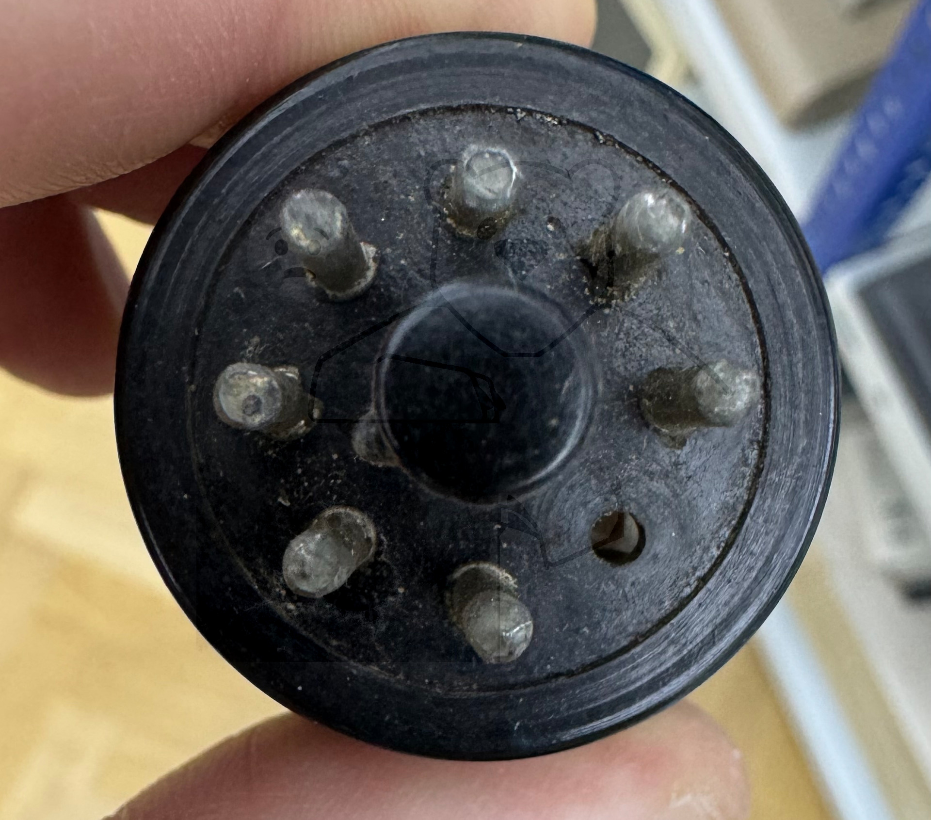 Röhre 6ПР20 #8086 Bild 22