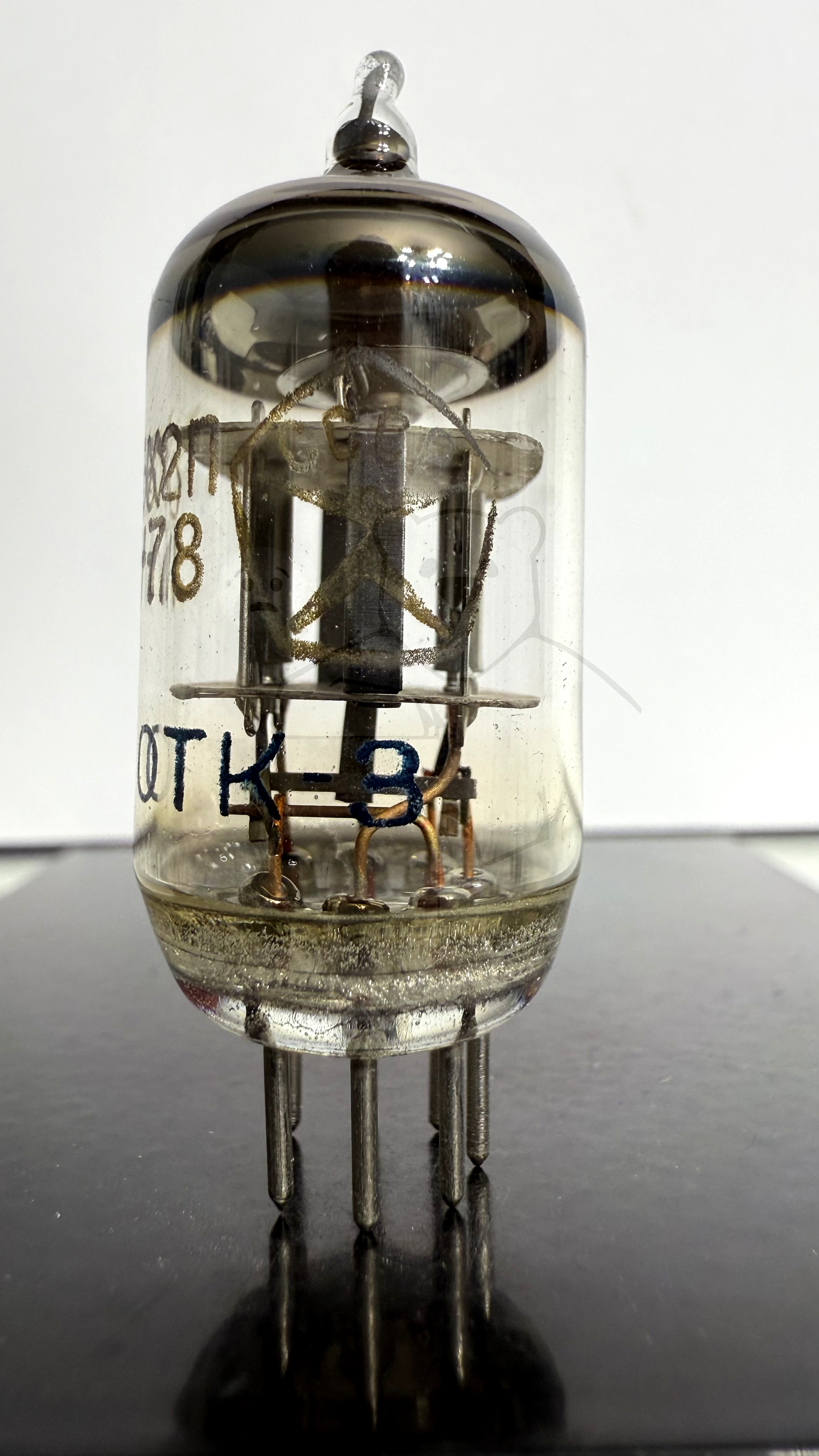 Röhre 6Х2П #7579 Bild 2