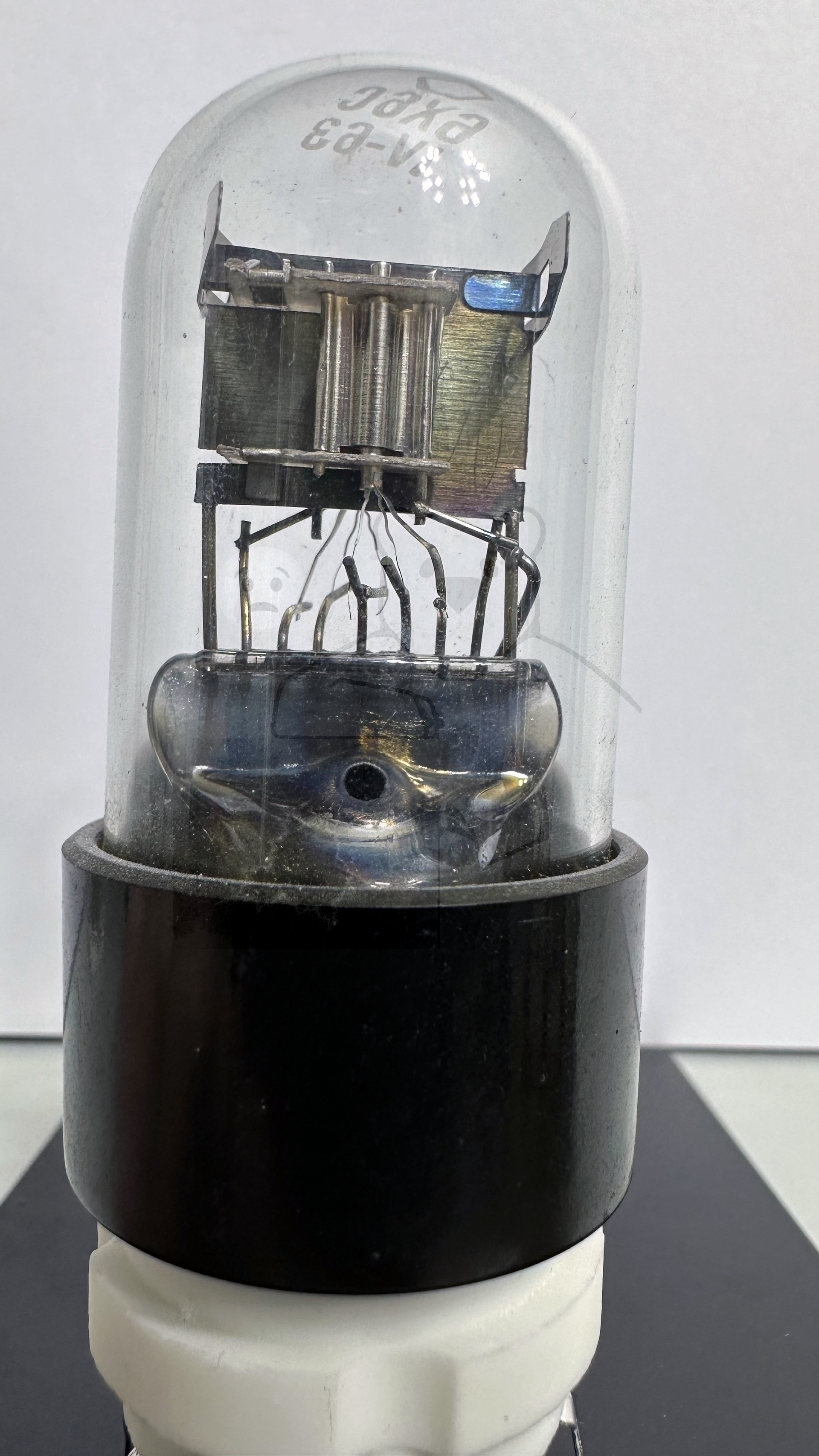 Röhre 6Х6С #6588 Bild 1