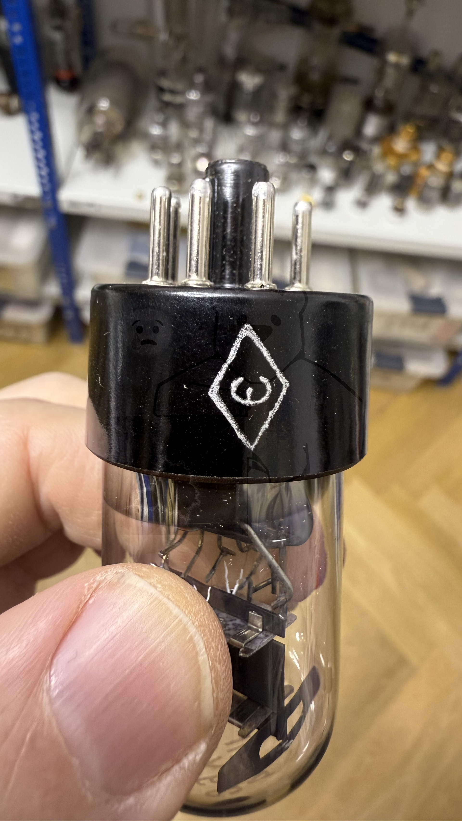 Röhre 6Х6С #7586 Bild 18