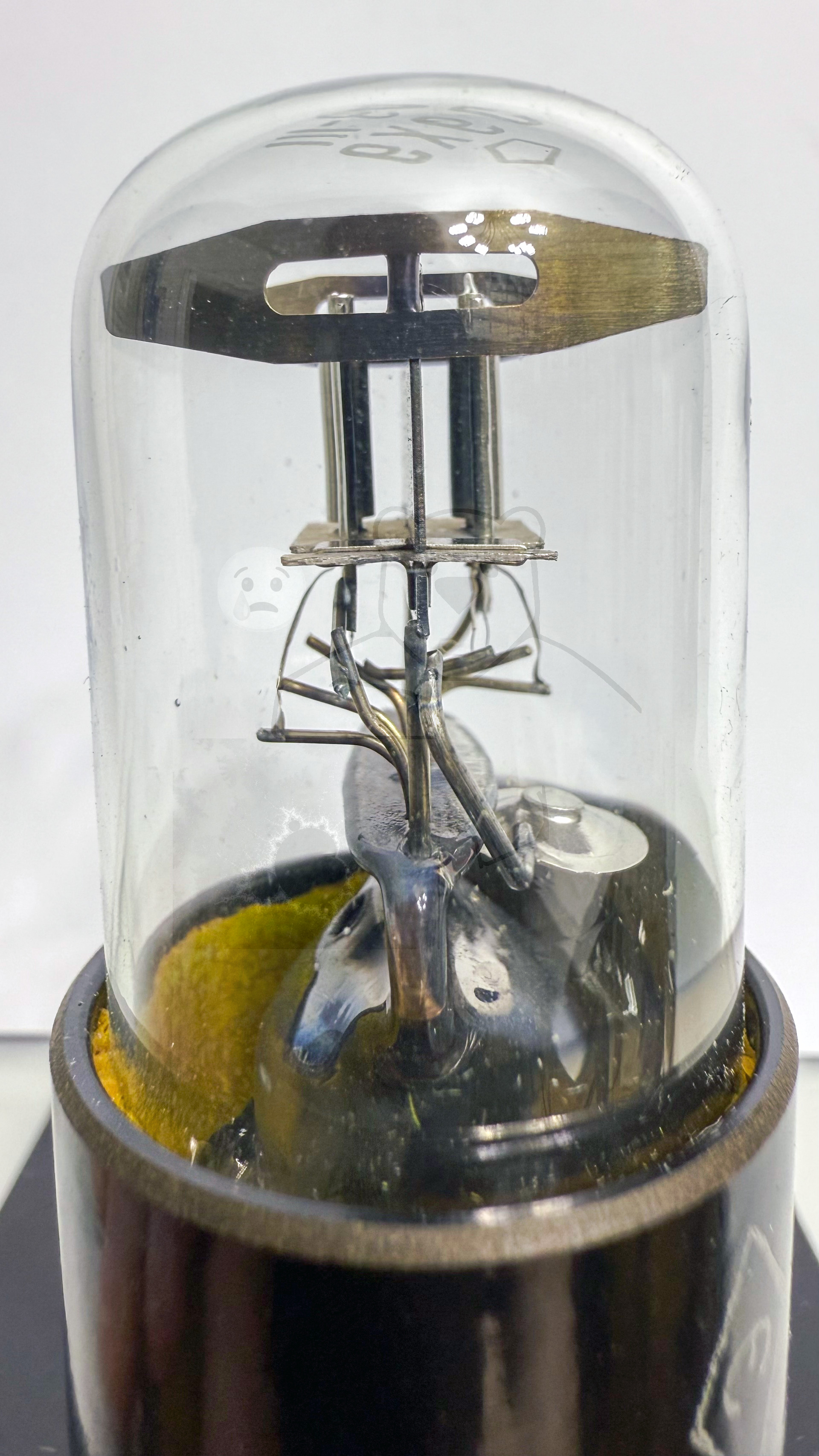 Röhre 6Х6С #7586 Bild 4