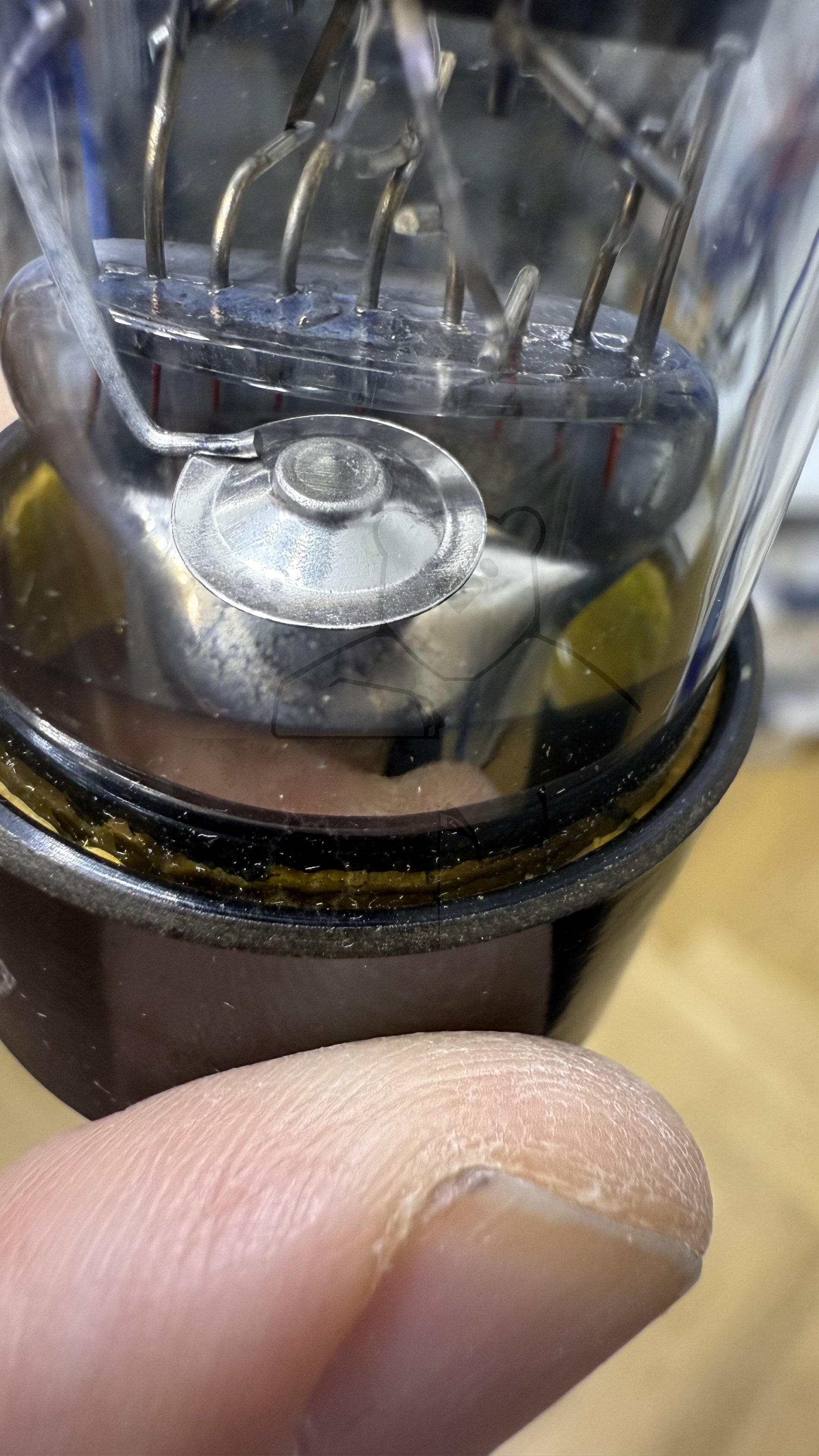 Röhre 6Х6С #7586 Bild 8