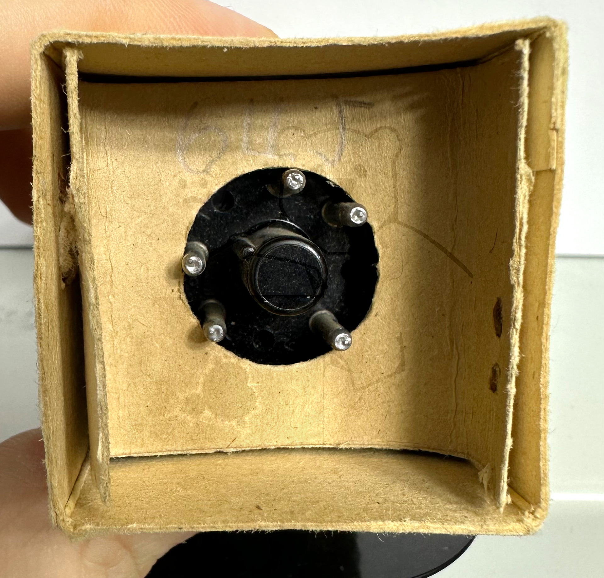 Röhre 6Ц5С #4804 Verpackung Bild 4