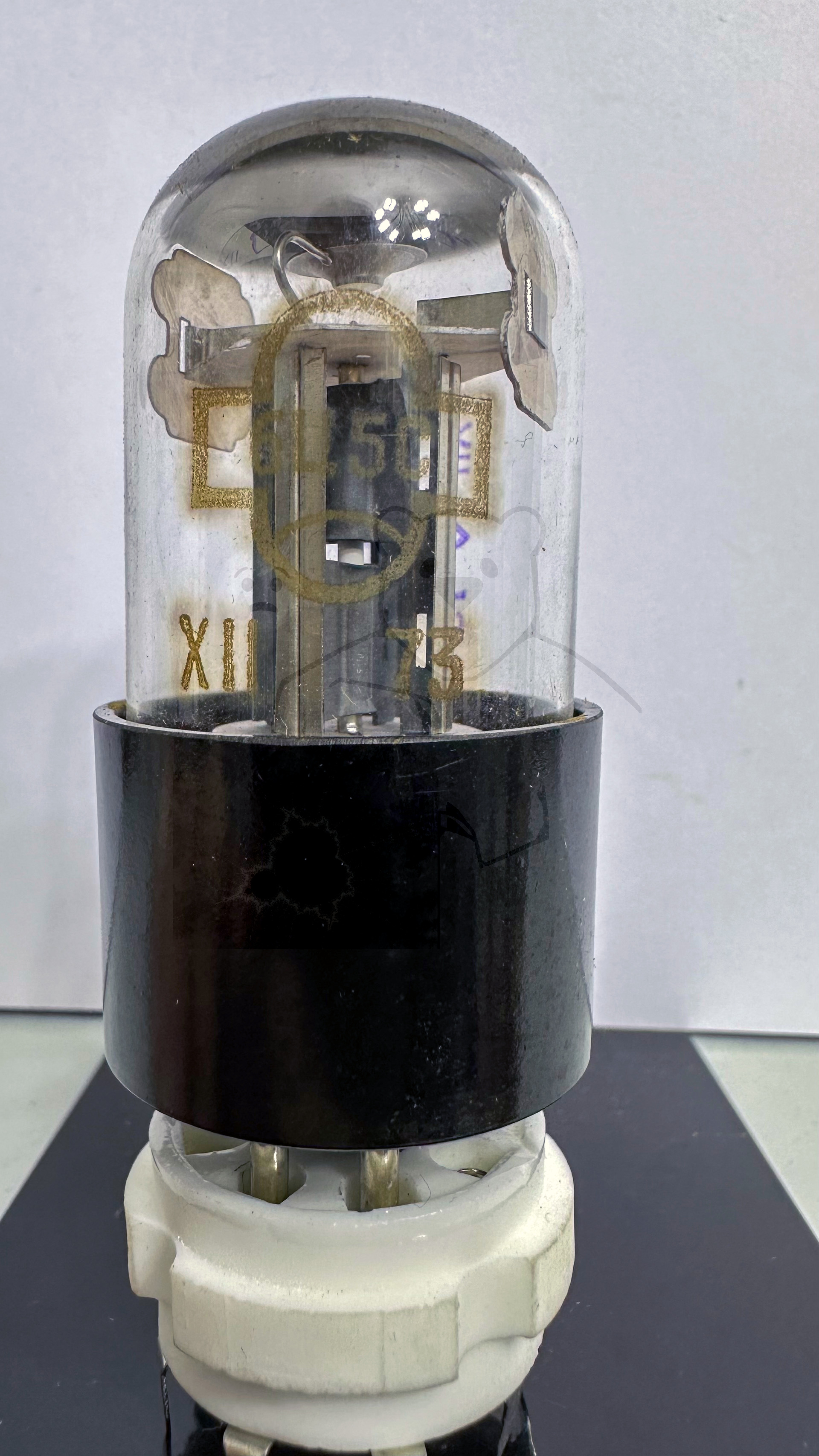 Röhre 6Ц5С #4805 Bild 1