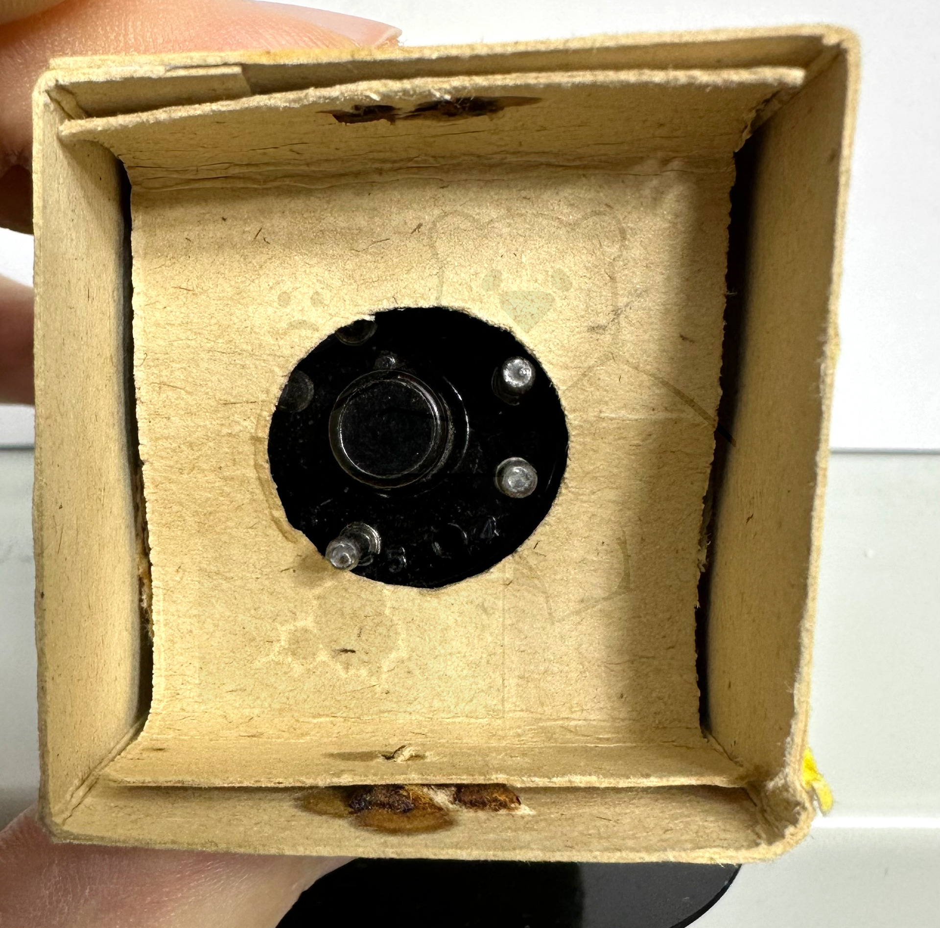 Röhre 6Ц5С #4805 Verpackung Bild 4