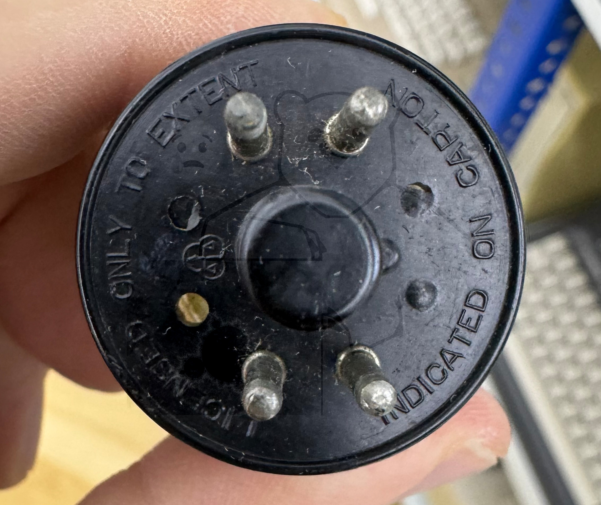 Röhre 707B #4773 Bild 9