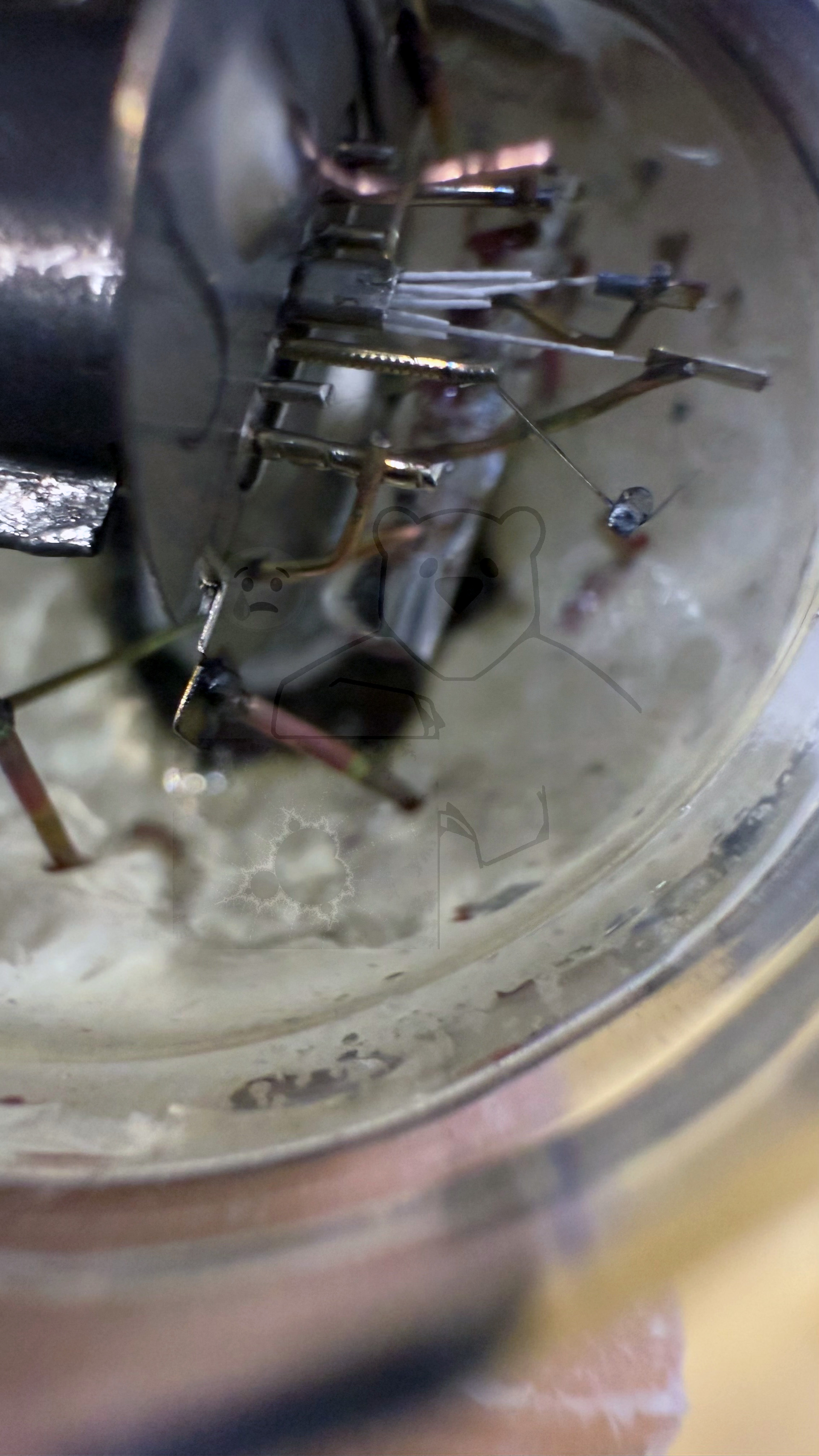 Röhre 717A #7492 Bild 3