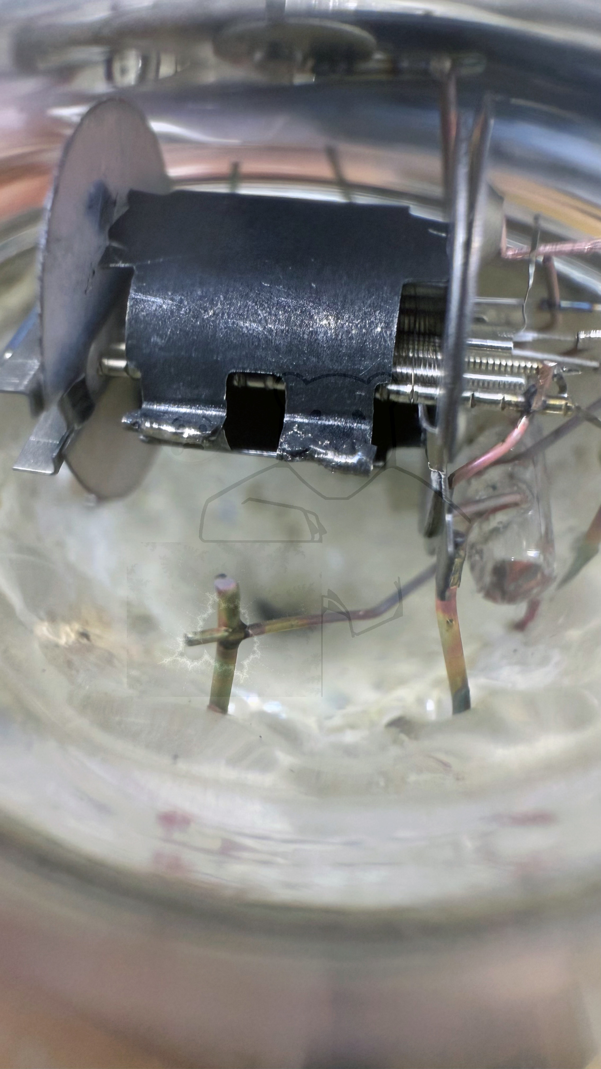 Röhre 717A #7493 Bild 2