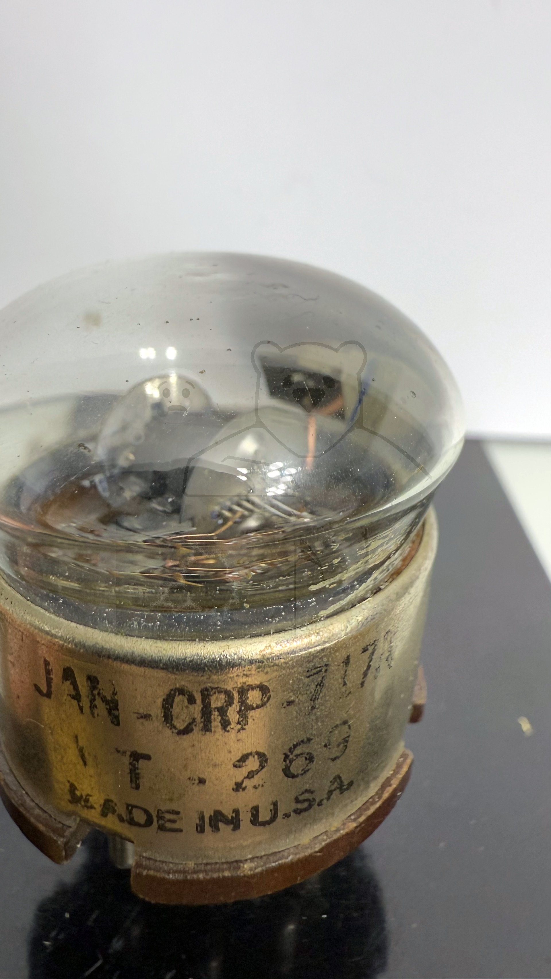 Röhre 717A #7495 Bild 2