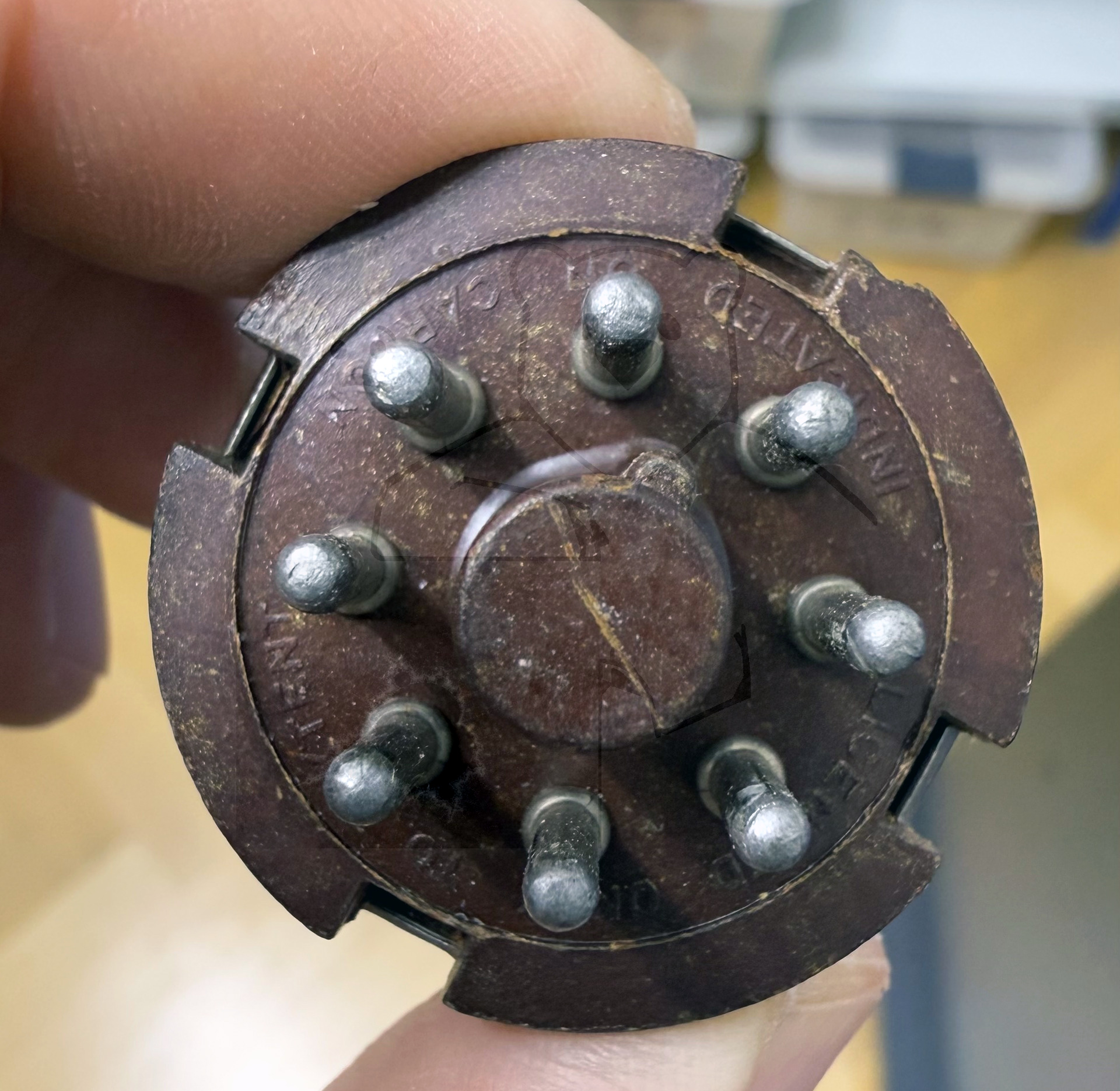 Röhre 717A #7495 Bild 9