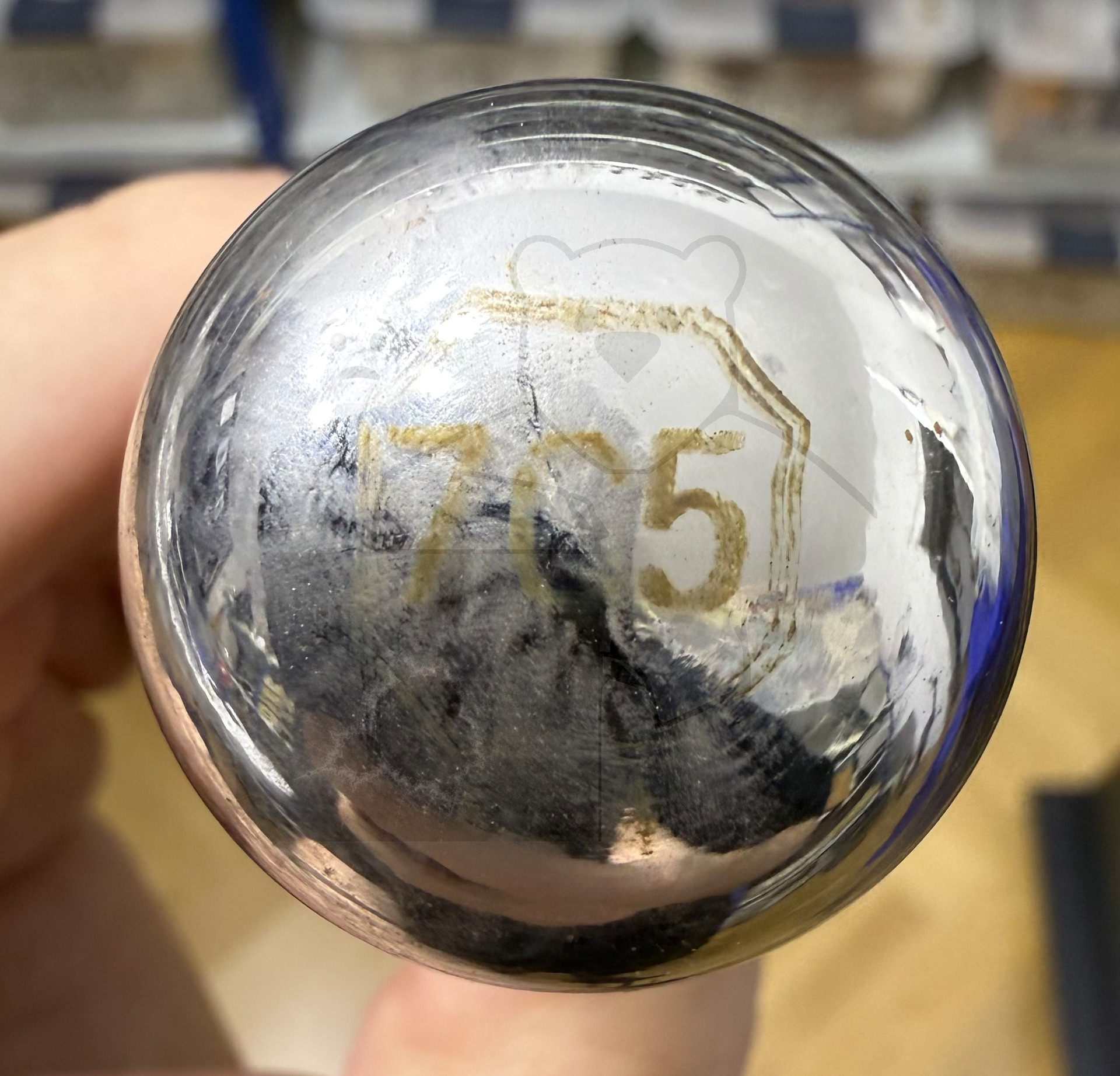 Röhre 7C5 #4848 Bild 3