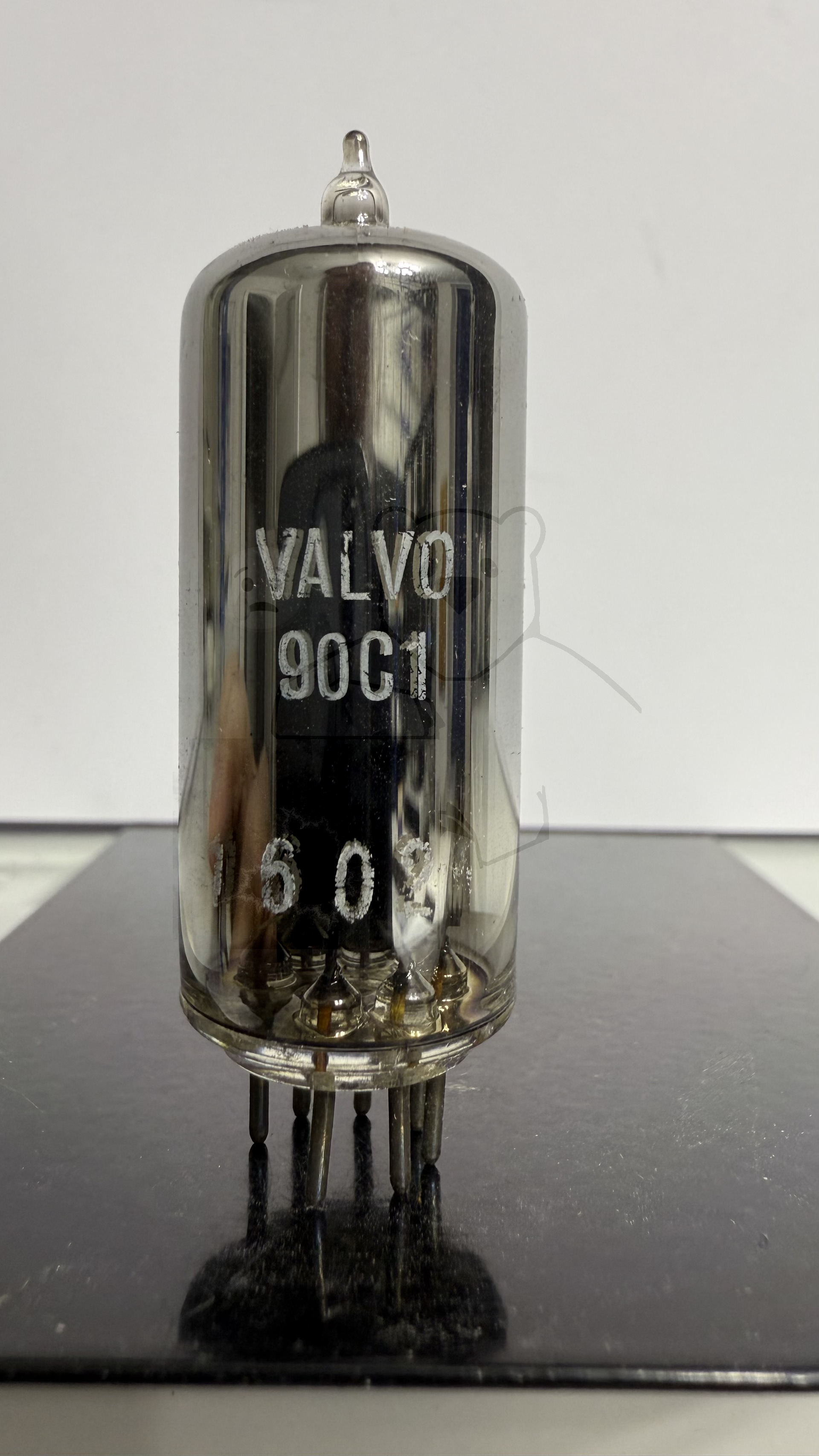 Röhre 90C1 #3387 Bild 1