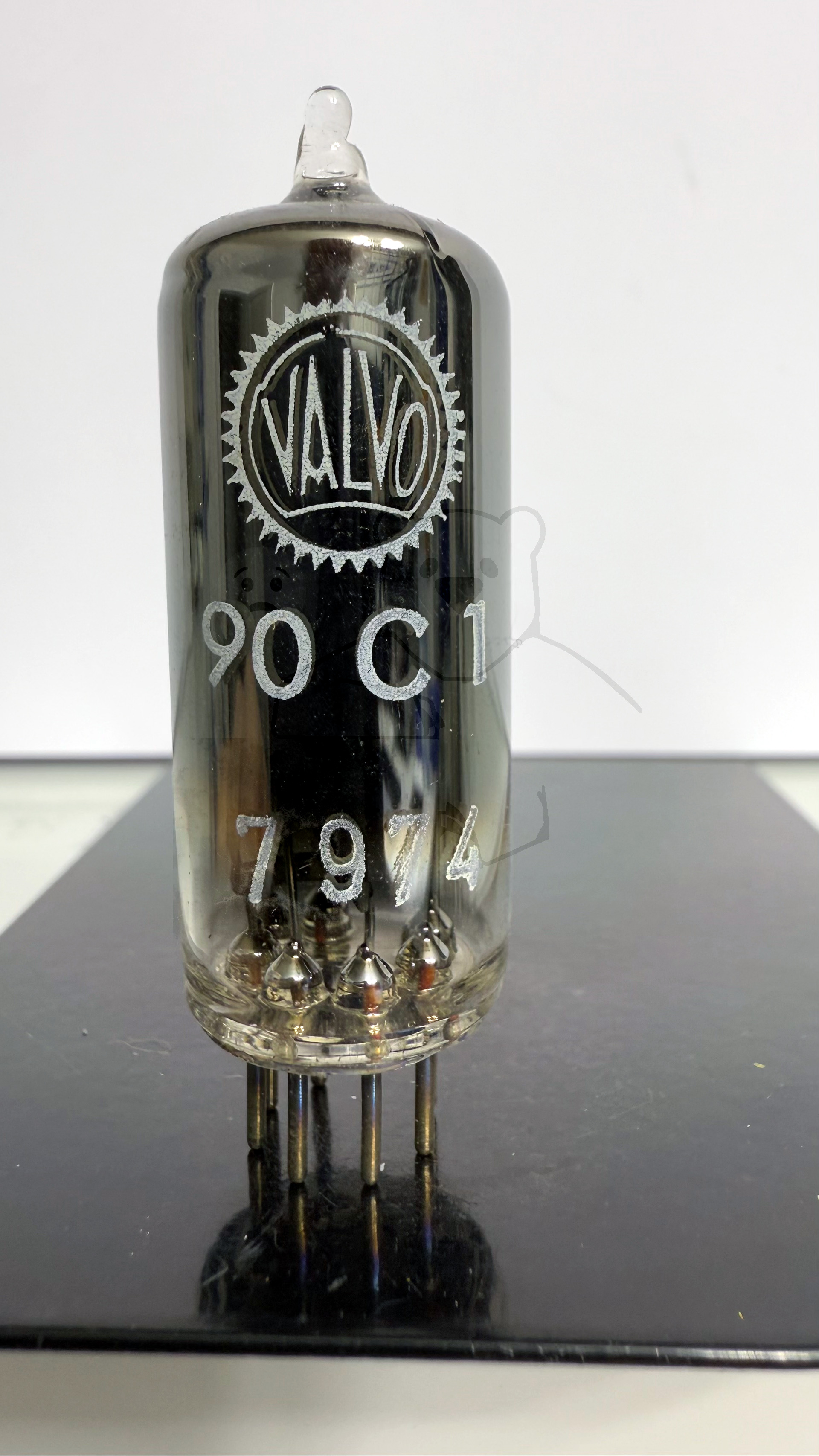 Röhre 90C1 #6722 Bild 1