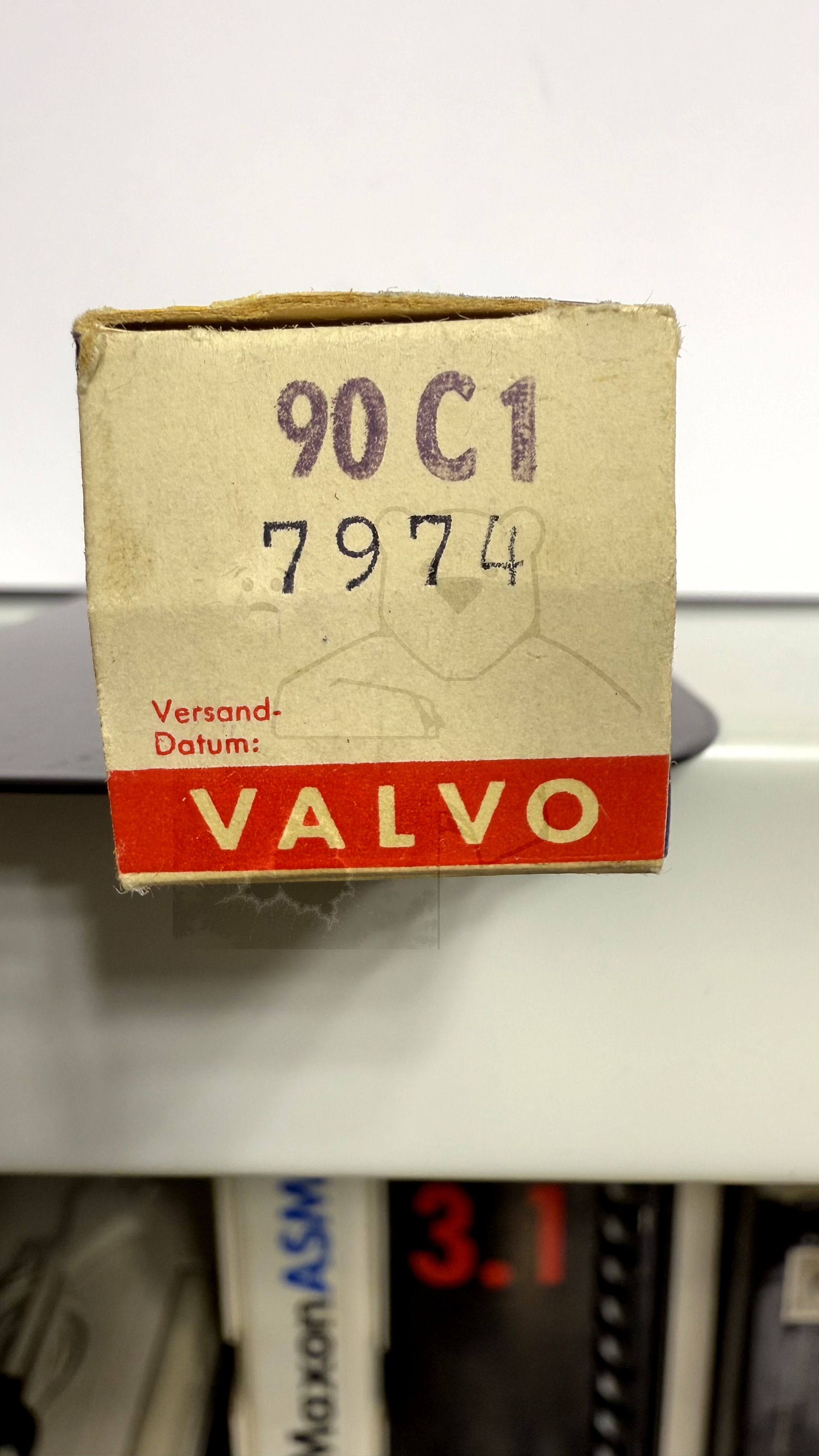 Röhre 90C1 #6722 Verpackung Bild 3