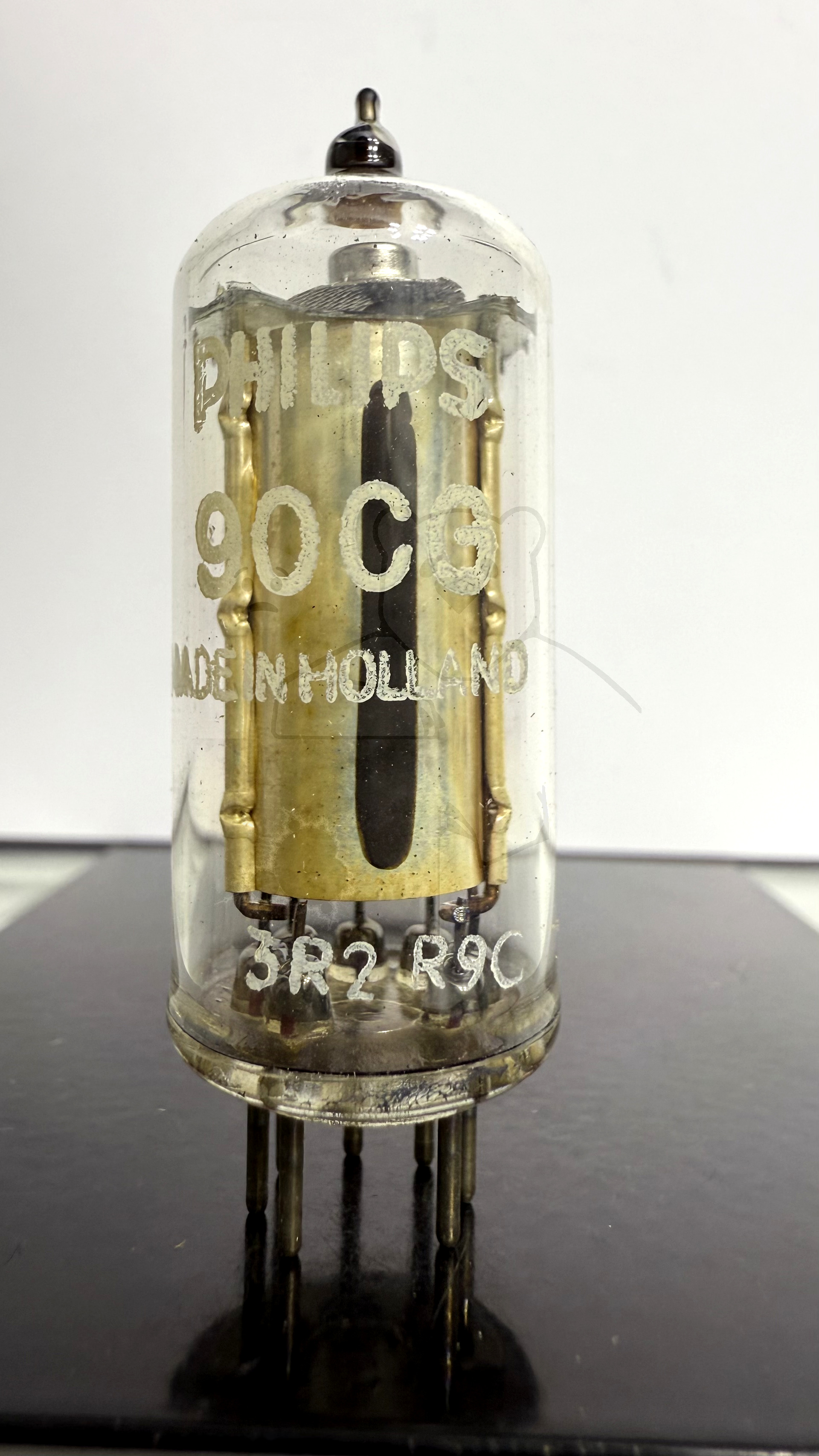 Röhre 90CG #4258 Bild 1