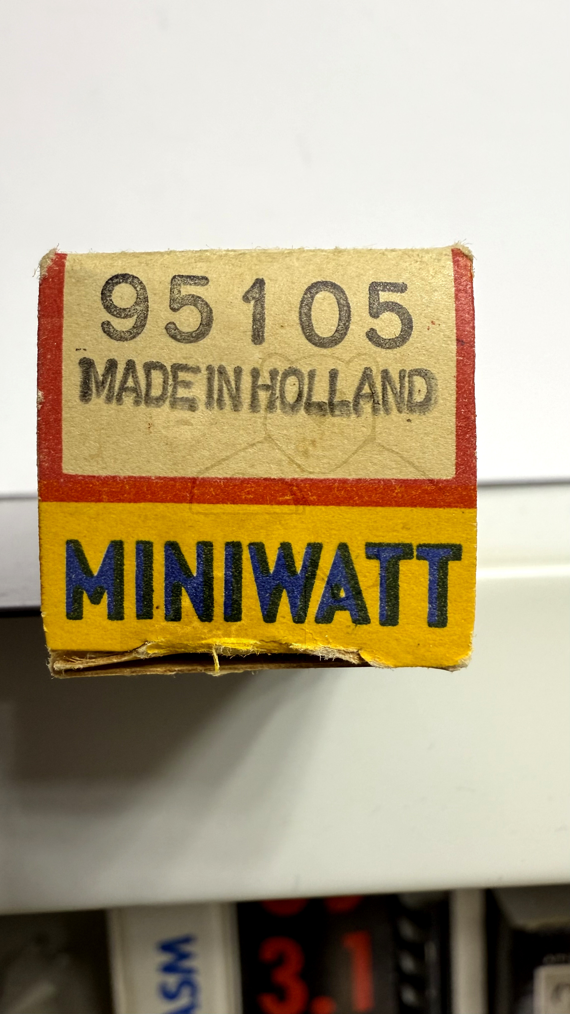 Röhre 95105 #4261 Verpackung Bild 2