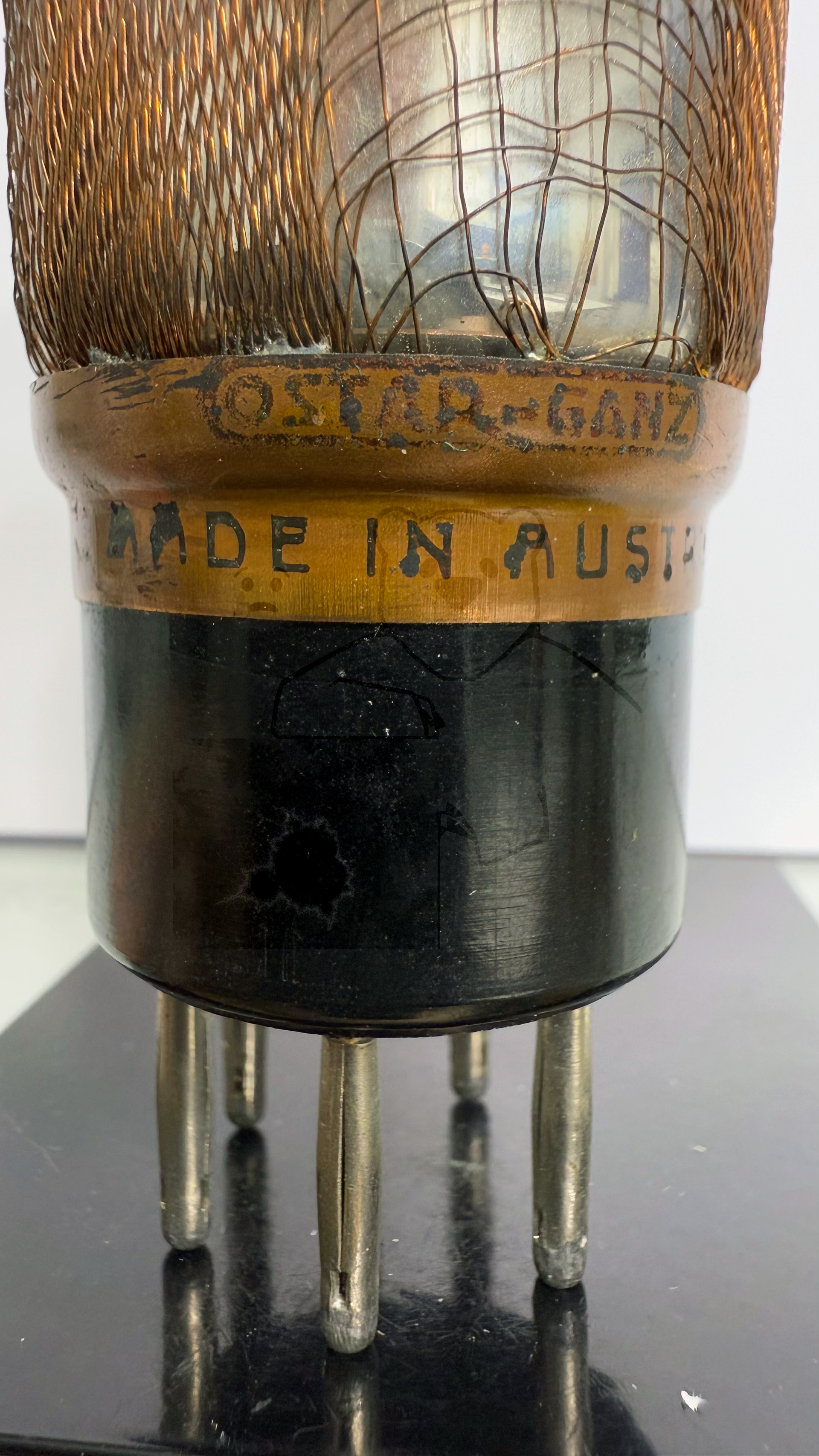 Röhre A520 (Ostar-Ganz, 7pol Hexodensockel) #7758 Bild 4