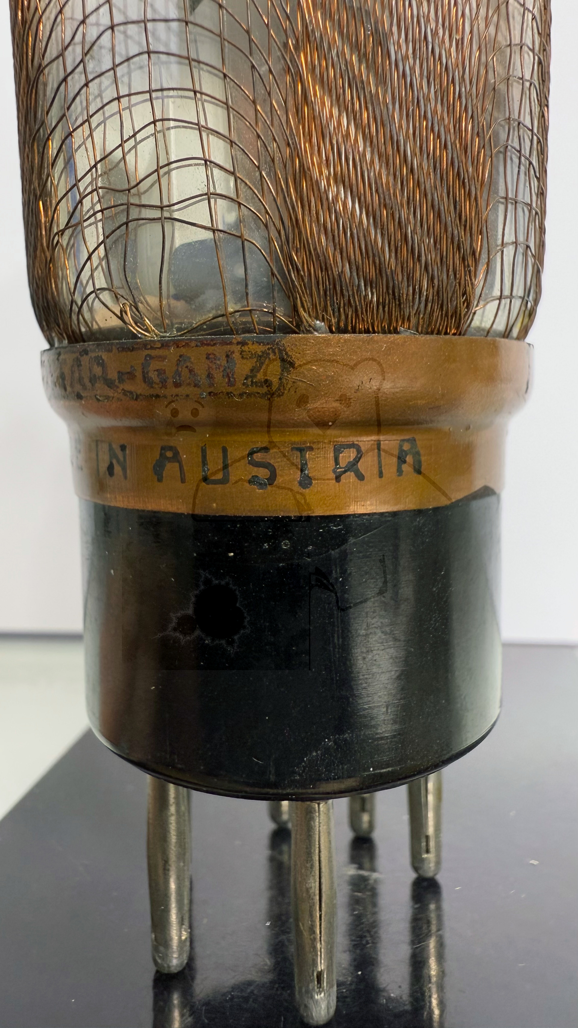 Röhre A520 (Ostar-Ganz, 7pol Hexodensockel) #7758 Bild 6