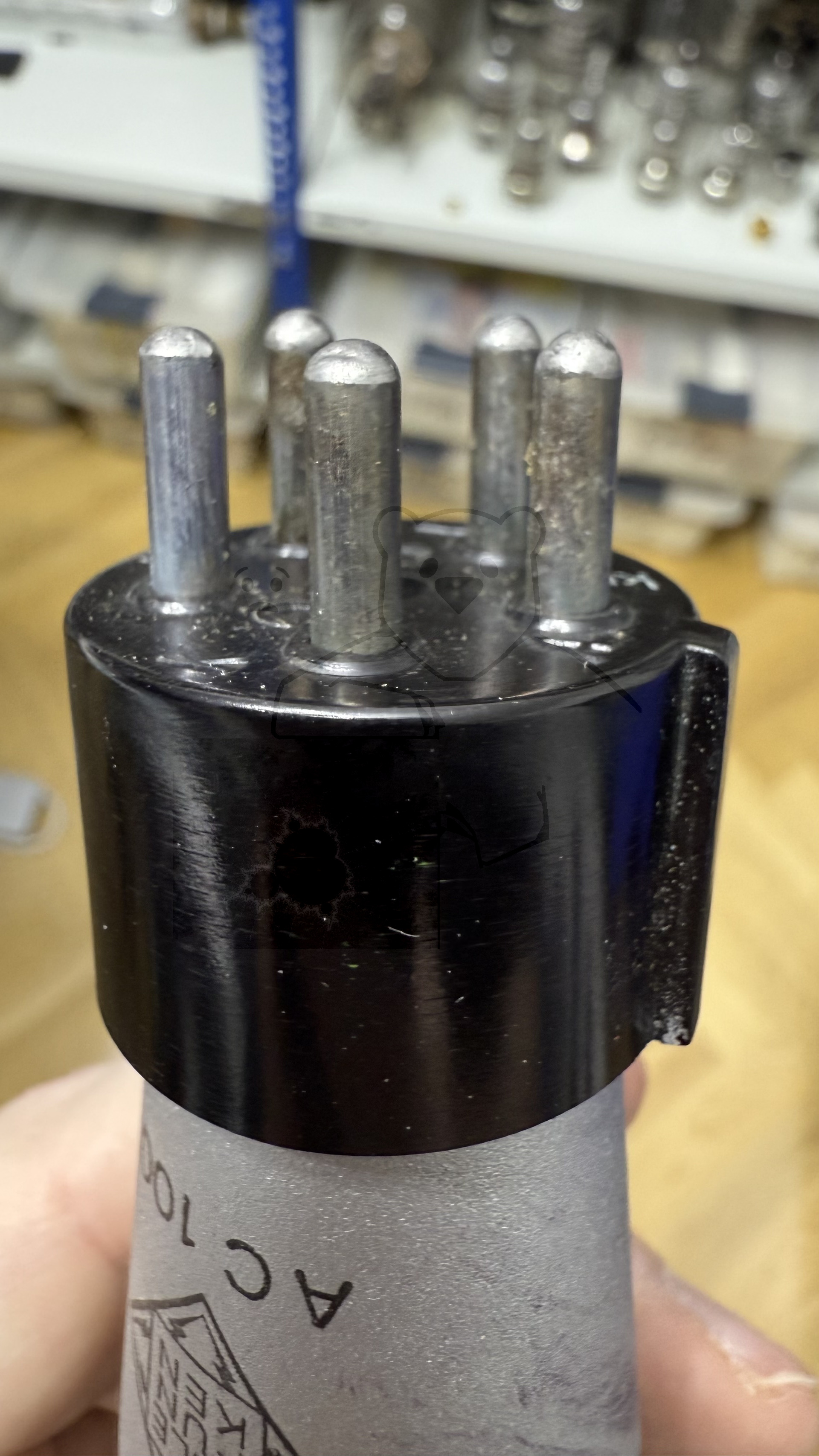 Röhre AC100 #7521 Bild 7