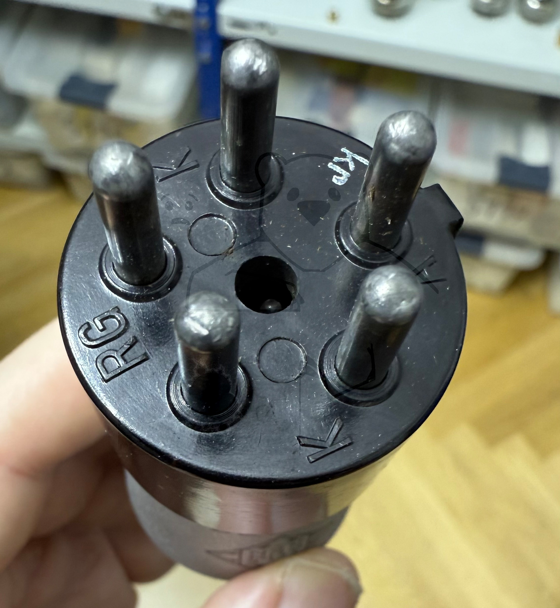 Röhre AC100 #7521 Bild 9