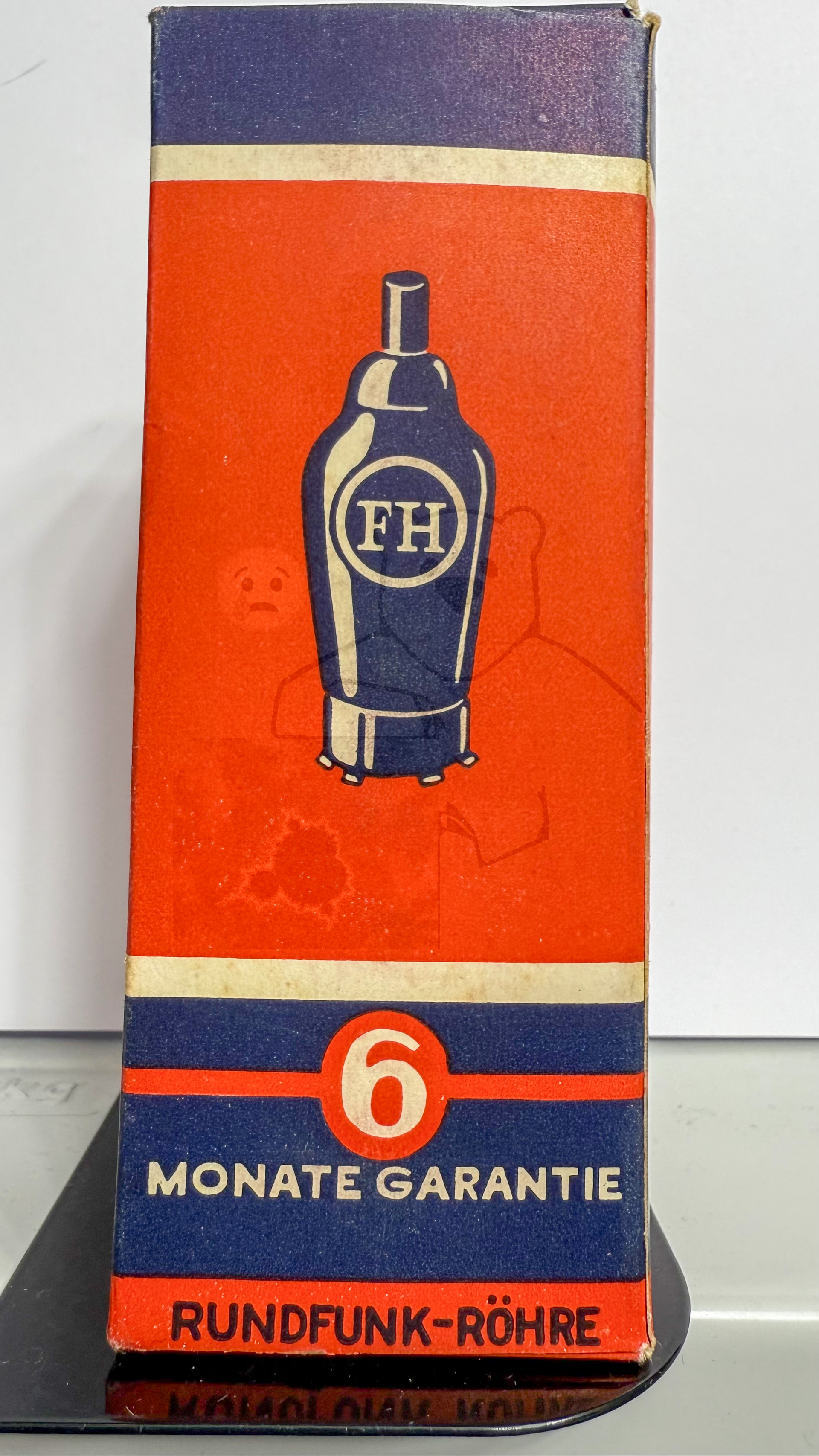 Röhre AC100 #7521 Verpackung Bild 2