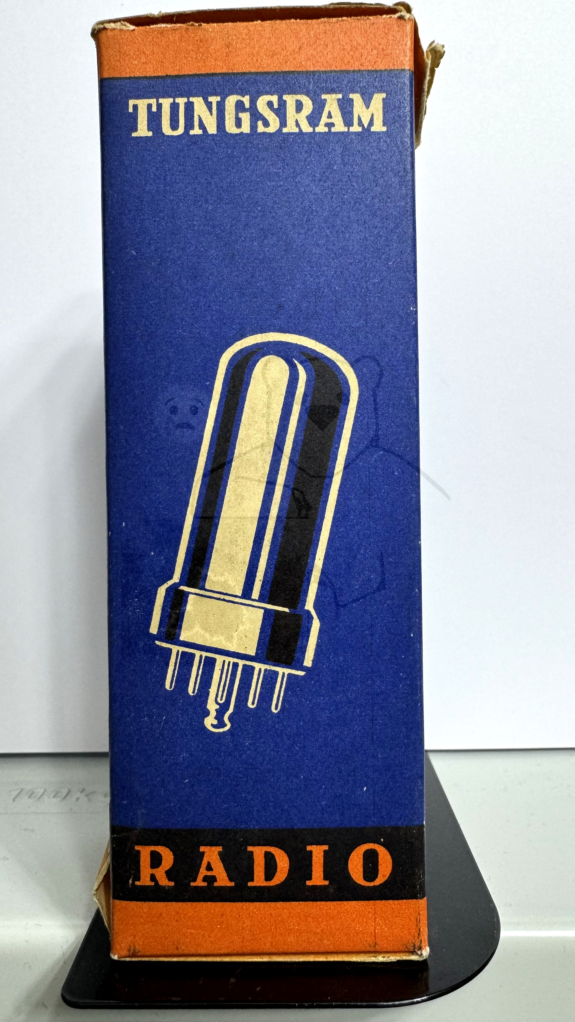 Röhre AD1 #6489 Verpackung Bild 2