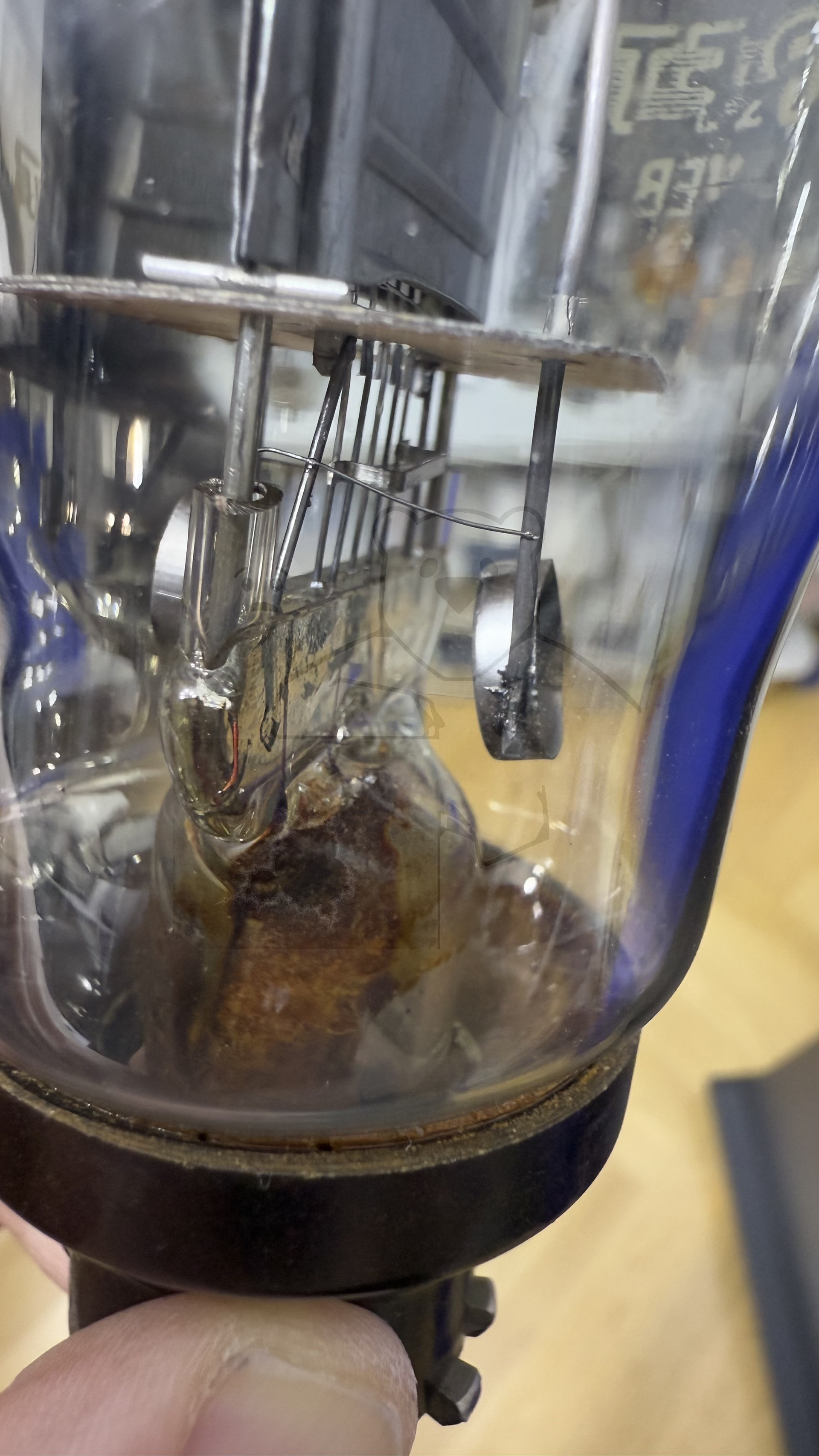 Röhre AD1 #7499 RFT Bild 8