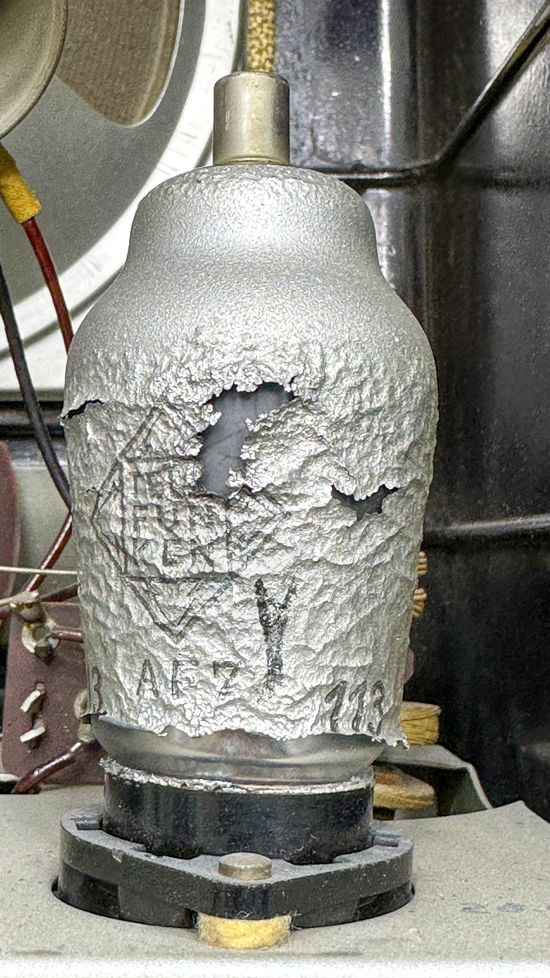 Röhre AF7 #8469 Bild 1