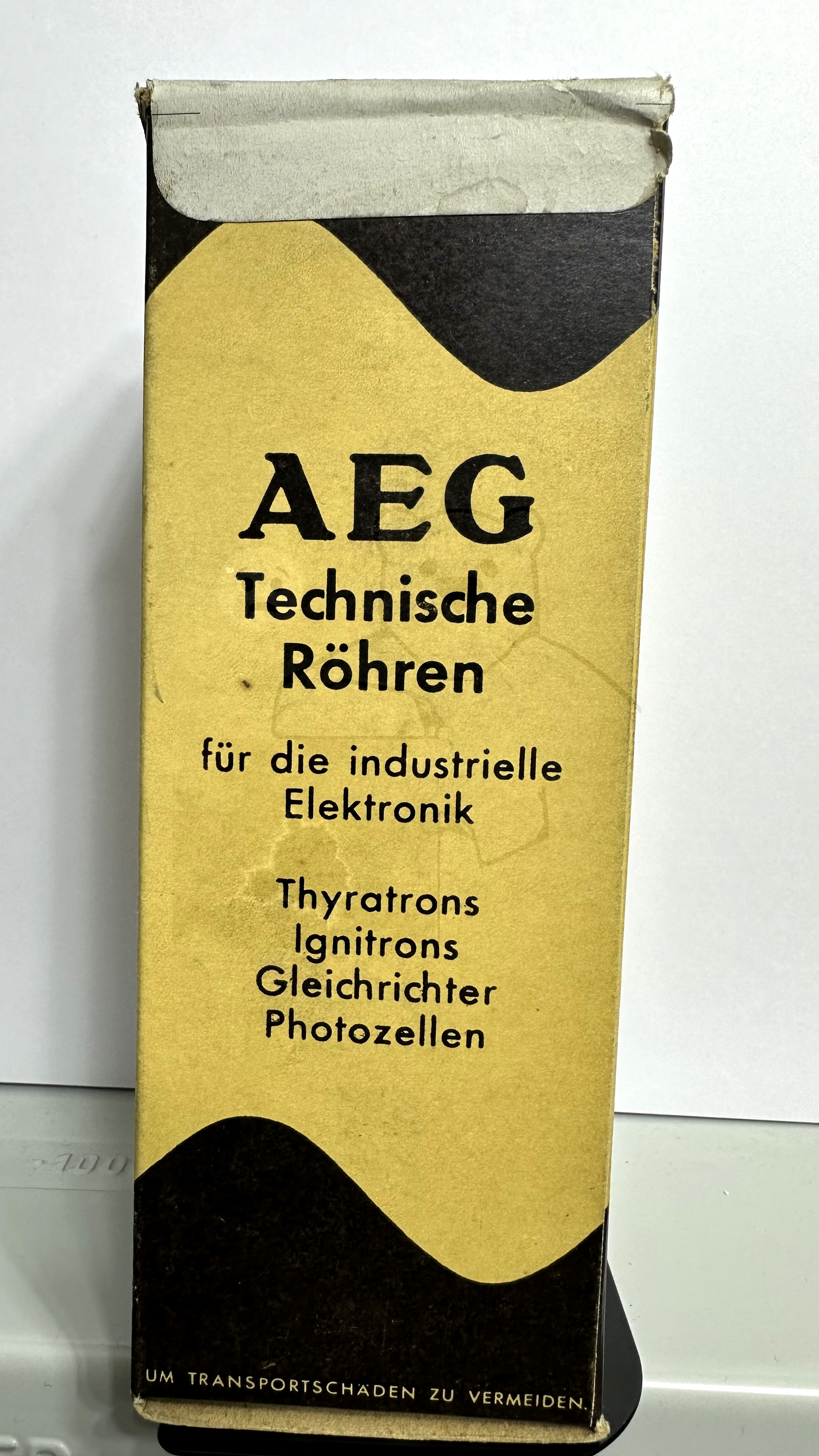Röhre AG5004 #4776 Verpackung Bild 1