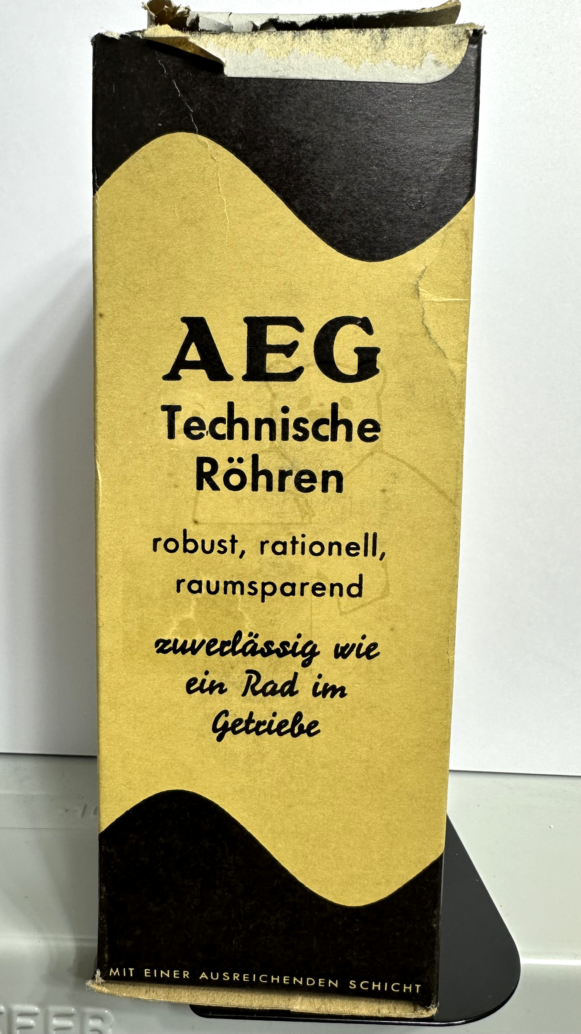 Röhre AG5004 #4776 Verpackung Bild 3
