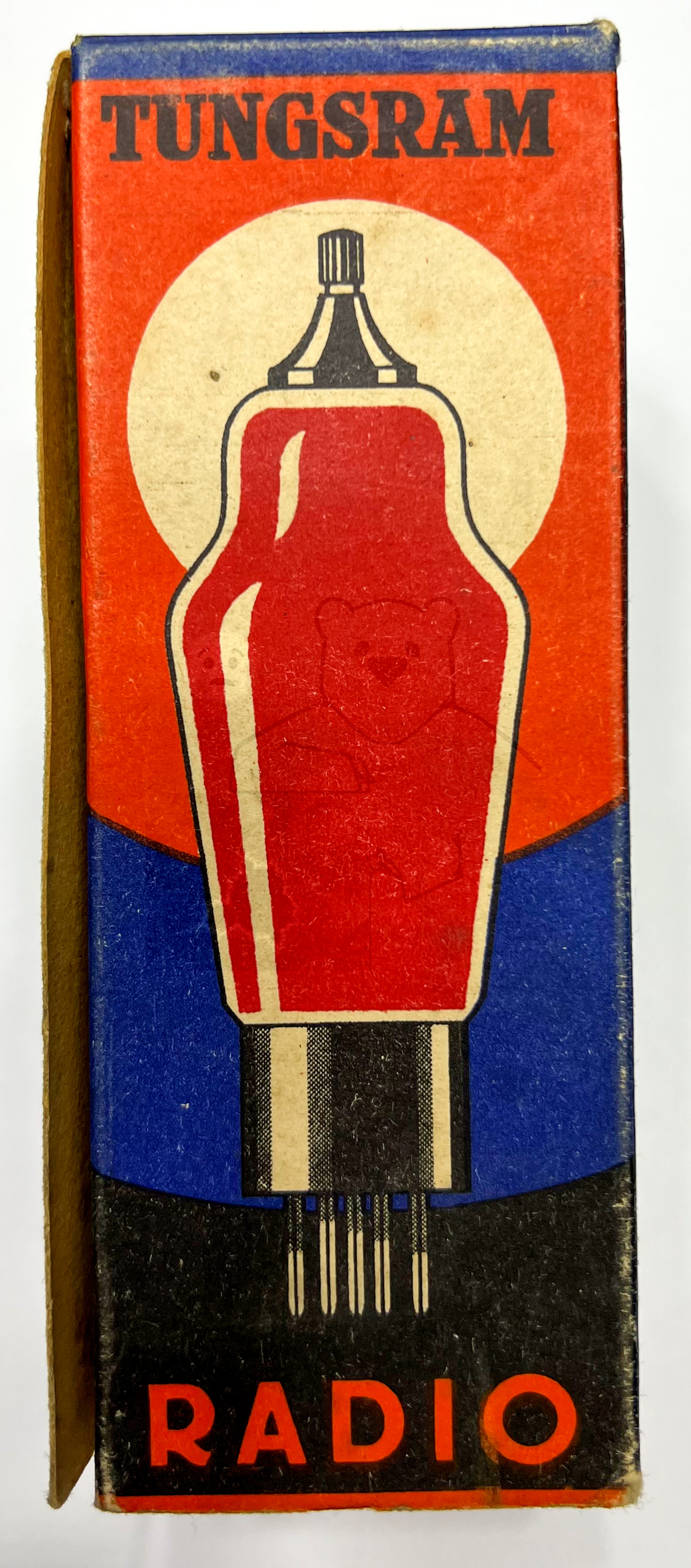 Röhre AS4120 #3290 Verpackung Bild 2