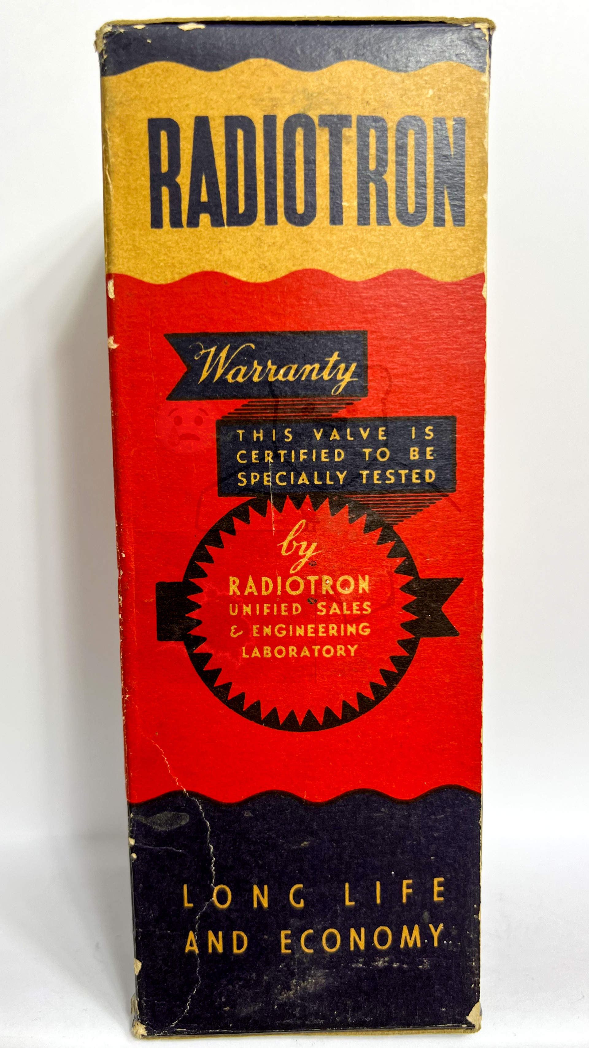 Röhre AV11 #4494 Verpackung Bild 1