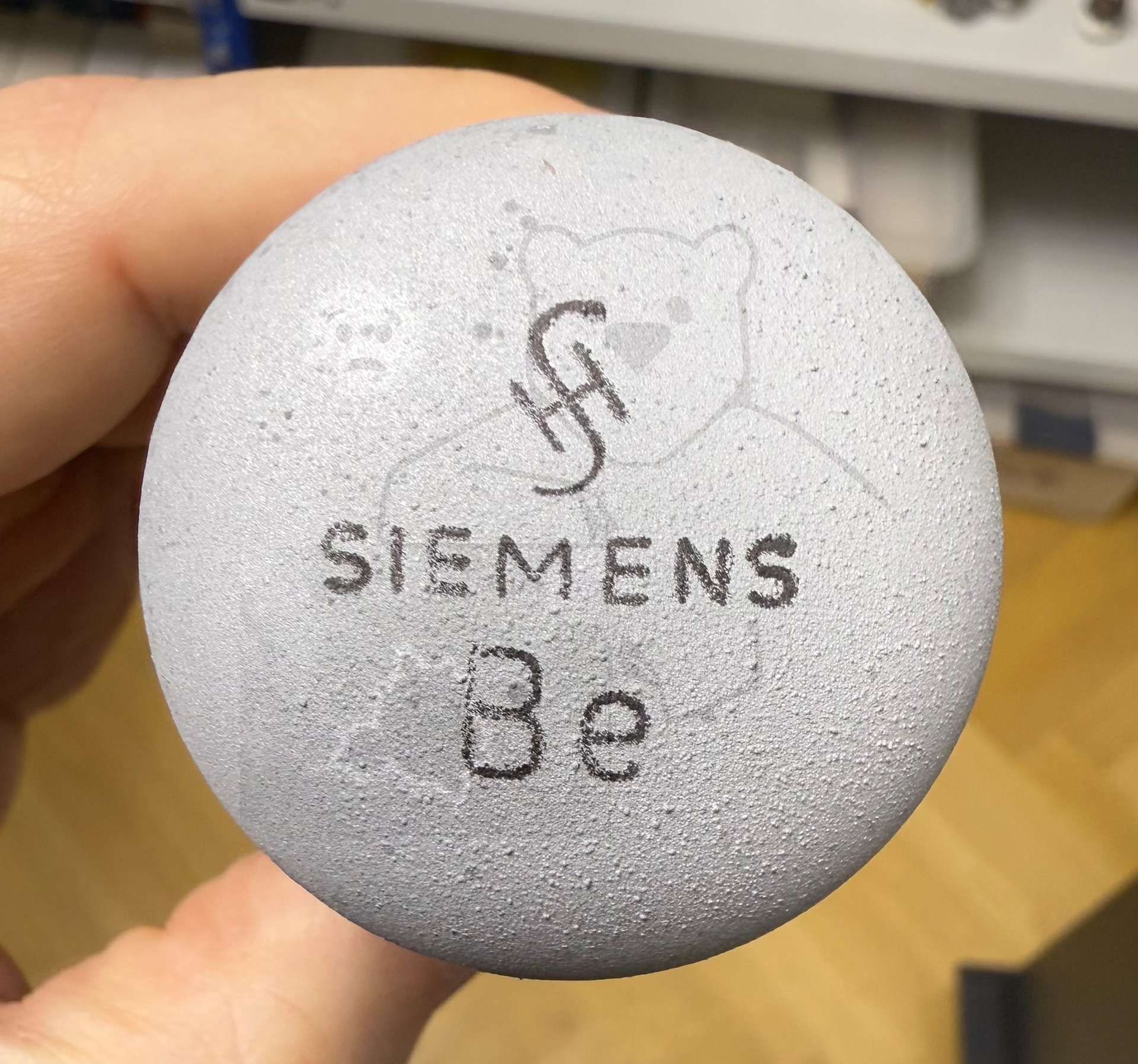 Röhre Be #0095 Bild 5