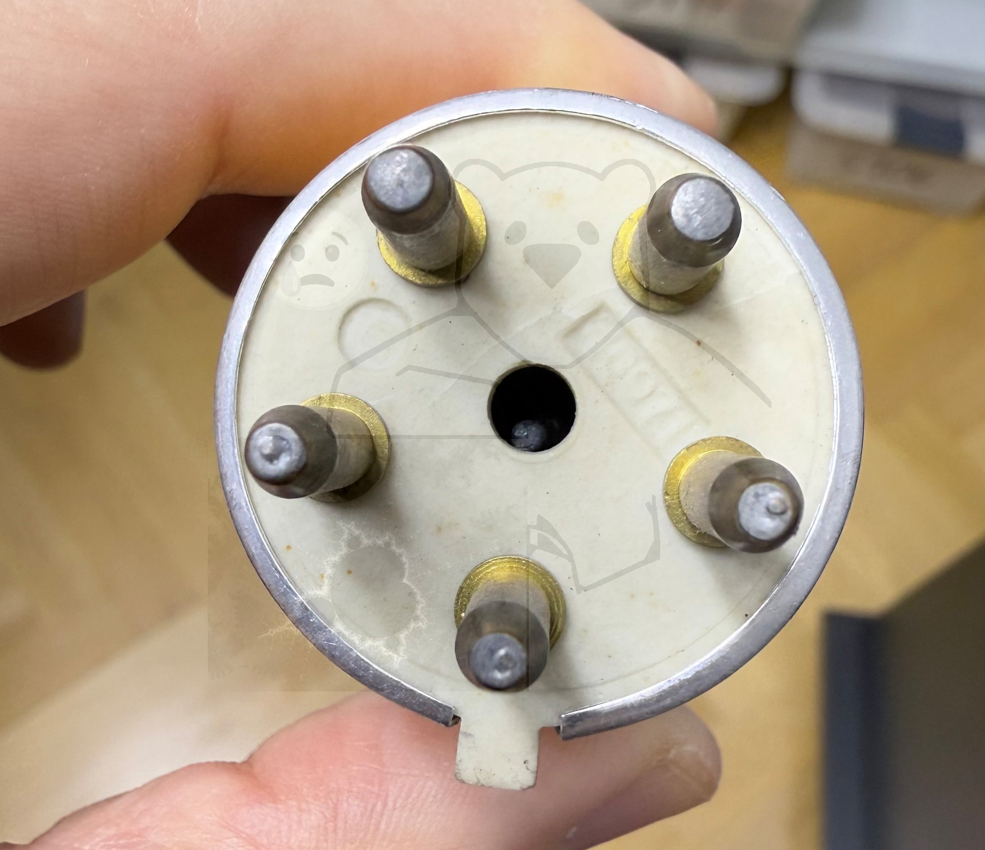 Röhre Be #0095 Bild 6